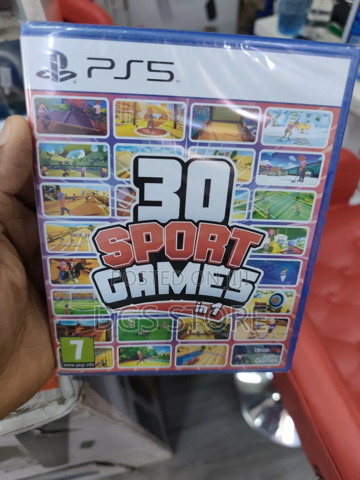Ps5 30 Sport Game in 1 Game