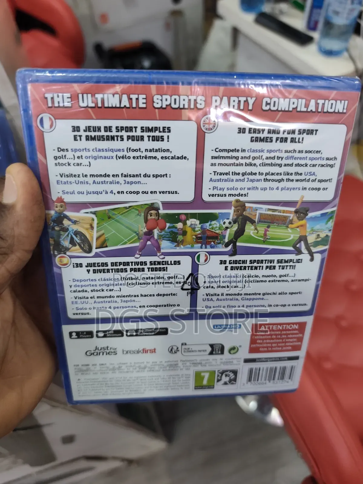 Ps5 30 Sport Game in 1 Game