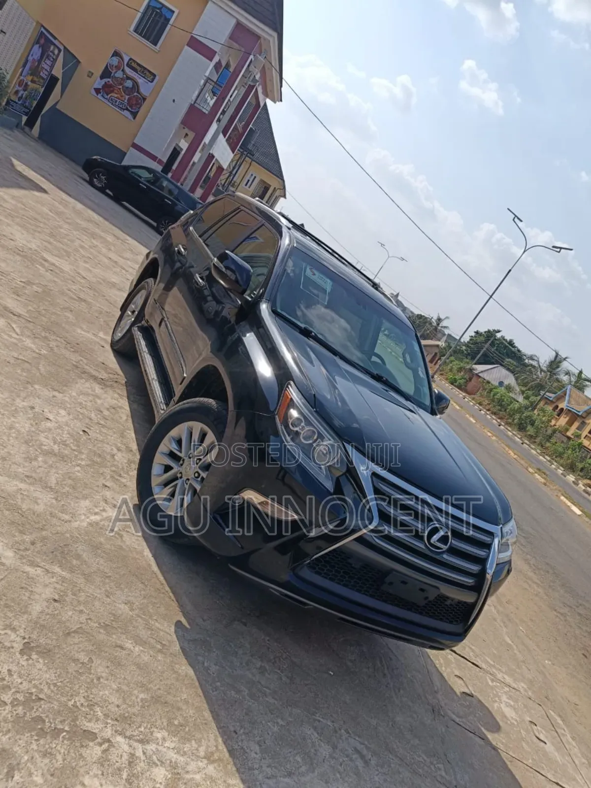 Lexus GX 460 Luxury 2015 Black