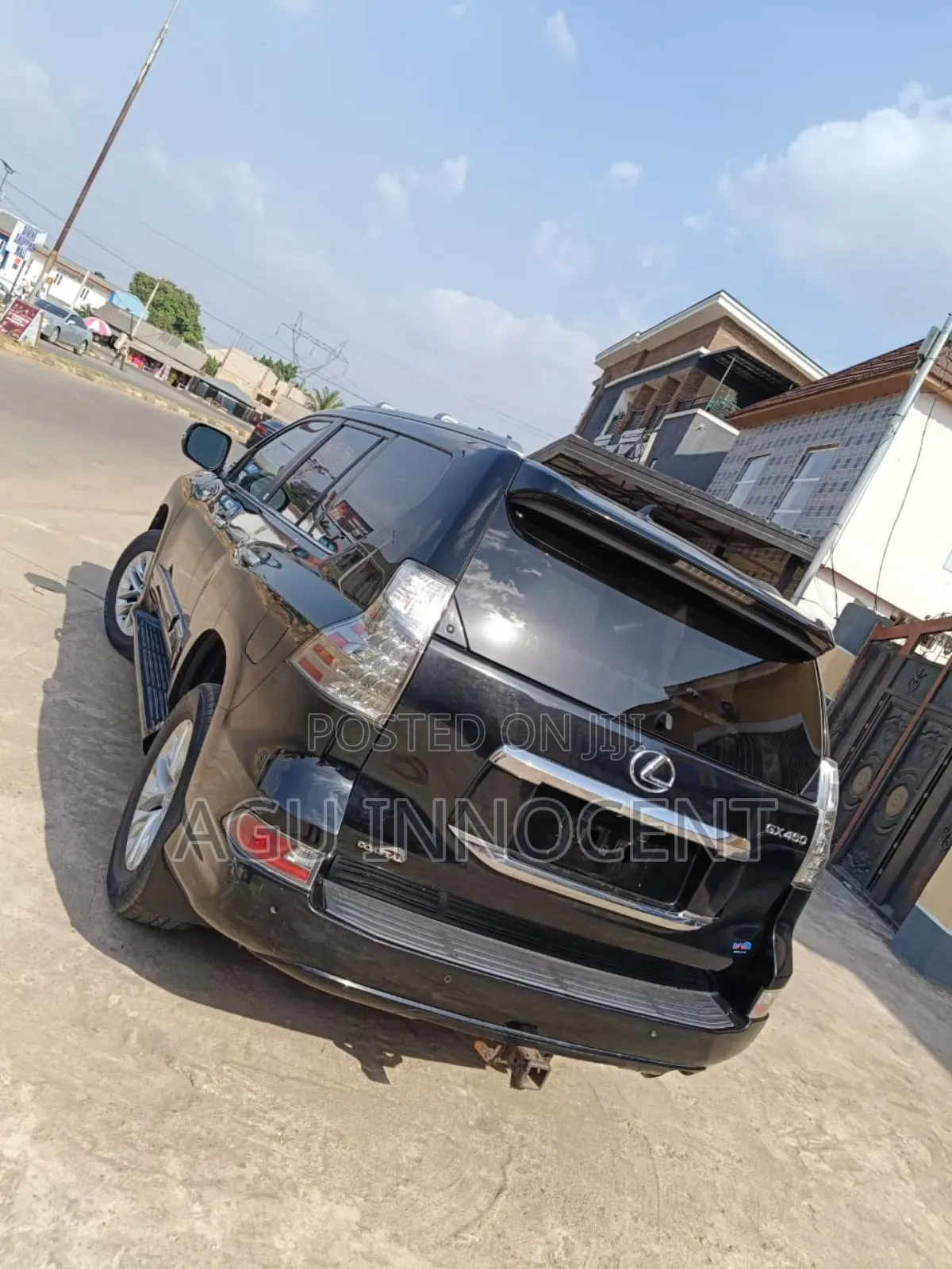 Lexus GX 460 Luxury 2015 Black