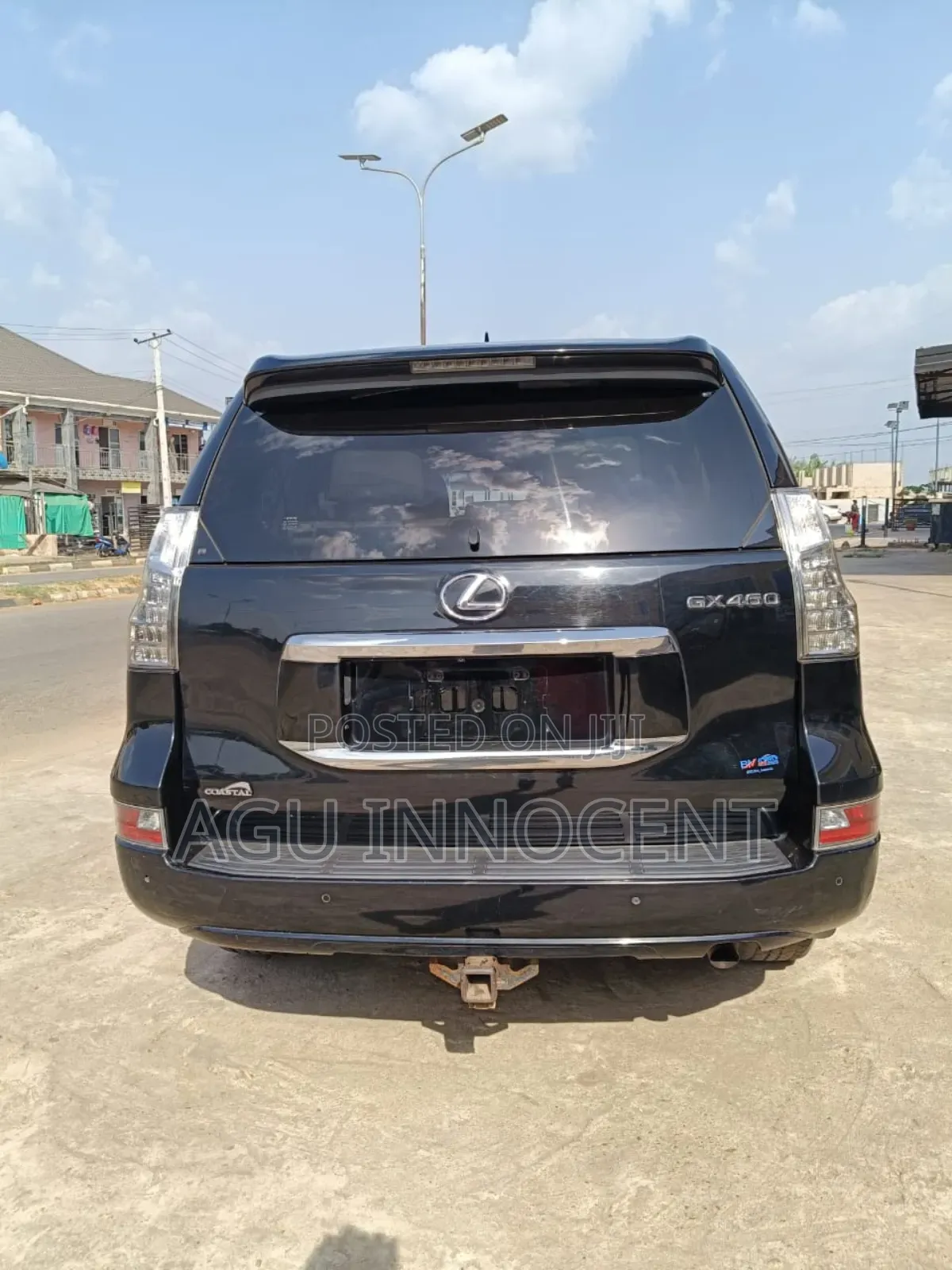 Lexus GX 460 Luxury 2015 Black
