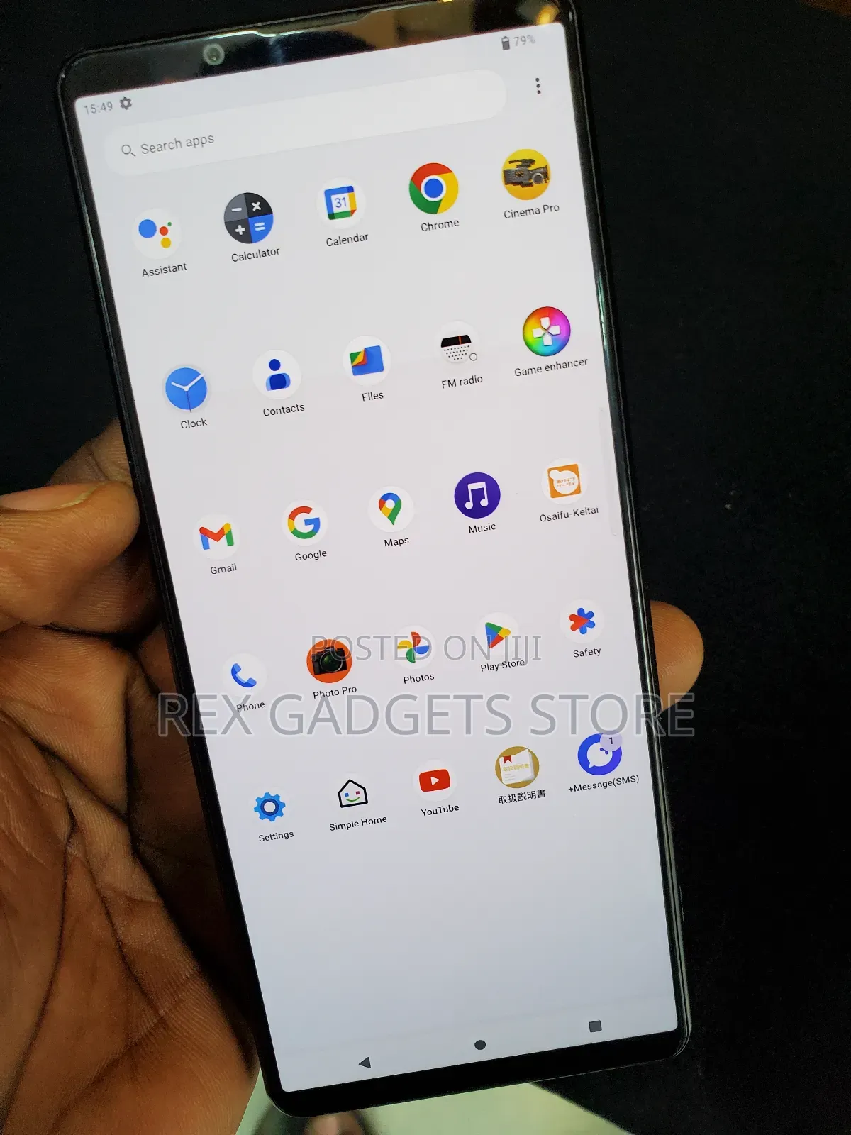 Sony Xperia 1 III 256 GB Black