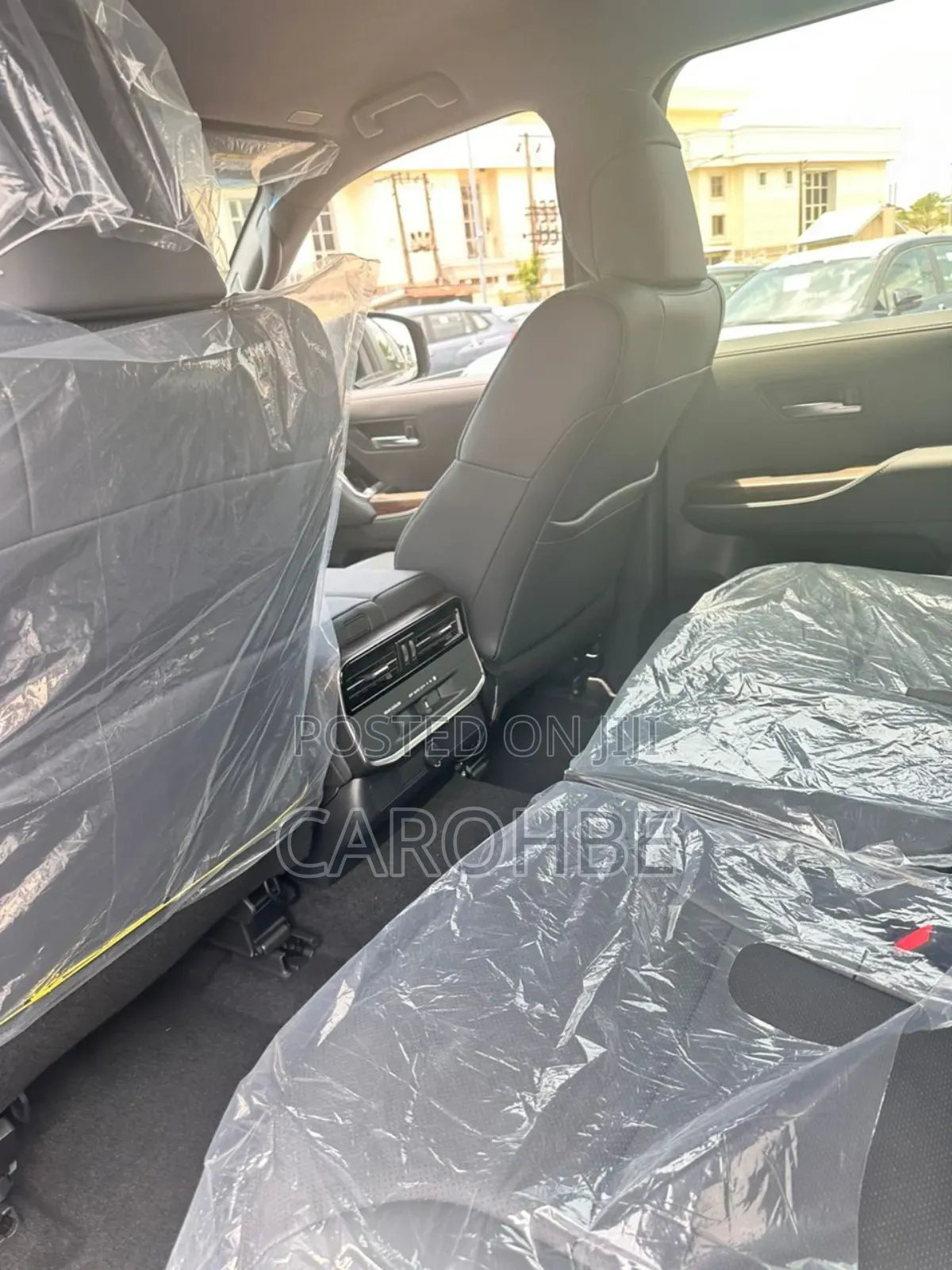 New Toyota Land Cruiser LC300 2025 Black