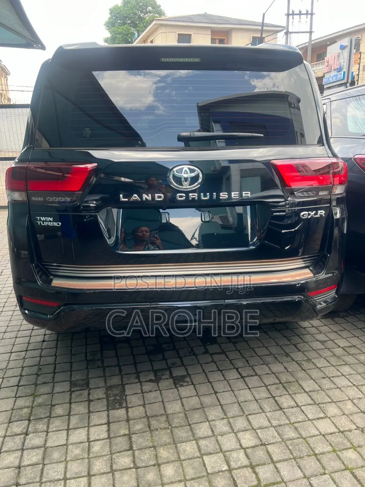 New Toyota Land Cruiser LC300 2025 Black