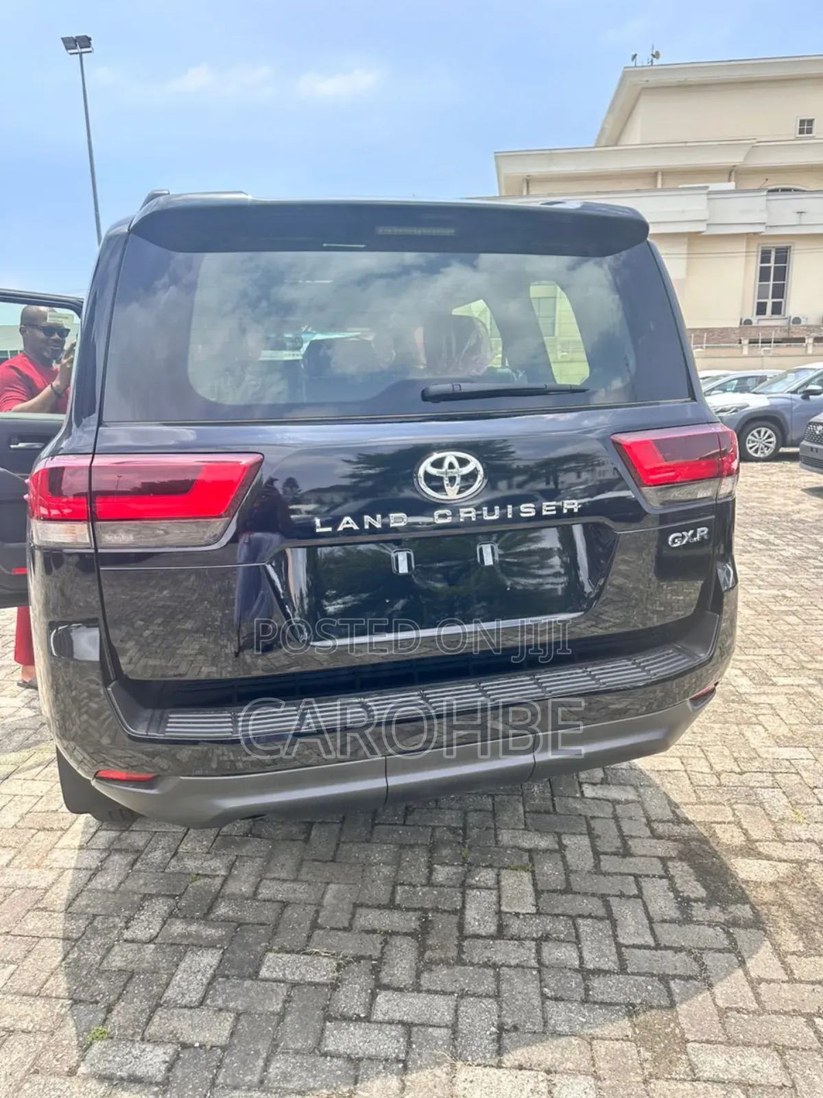 New Toyota Land Cruiser LC300 2025 Black