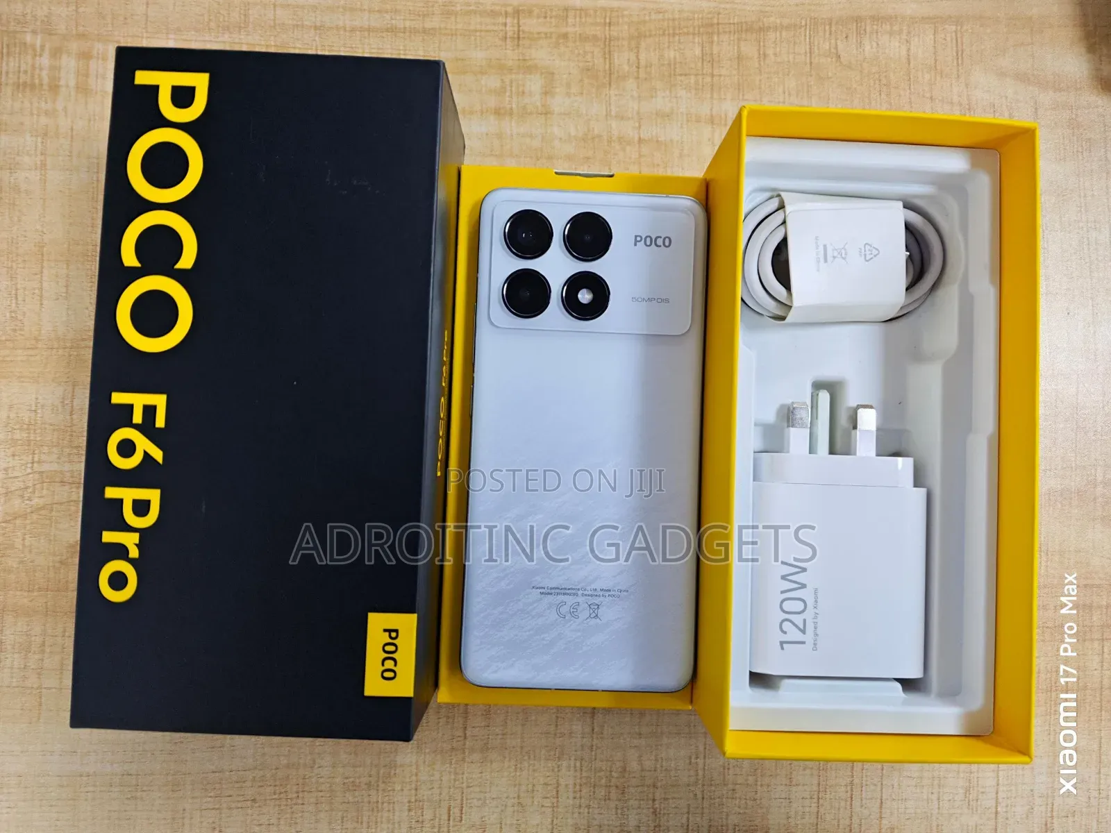 Xiaomi Poco F6 Pro 512 GB White