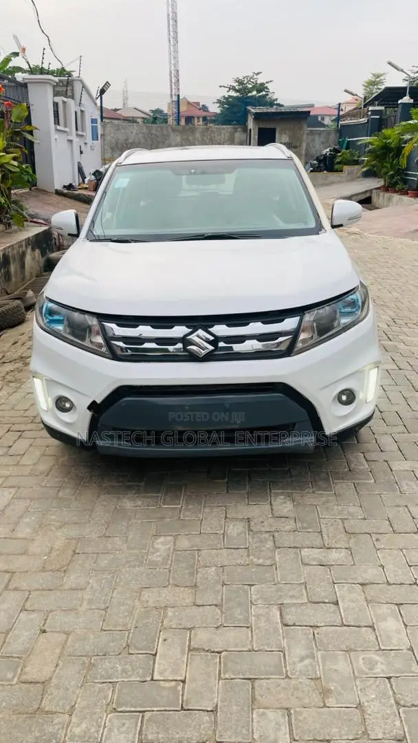 Suzuki Vitara 2016 White