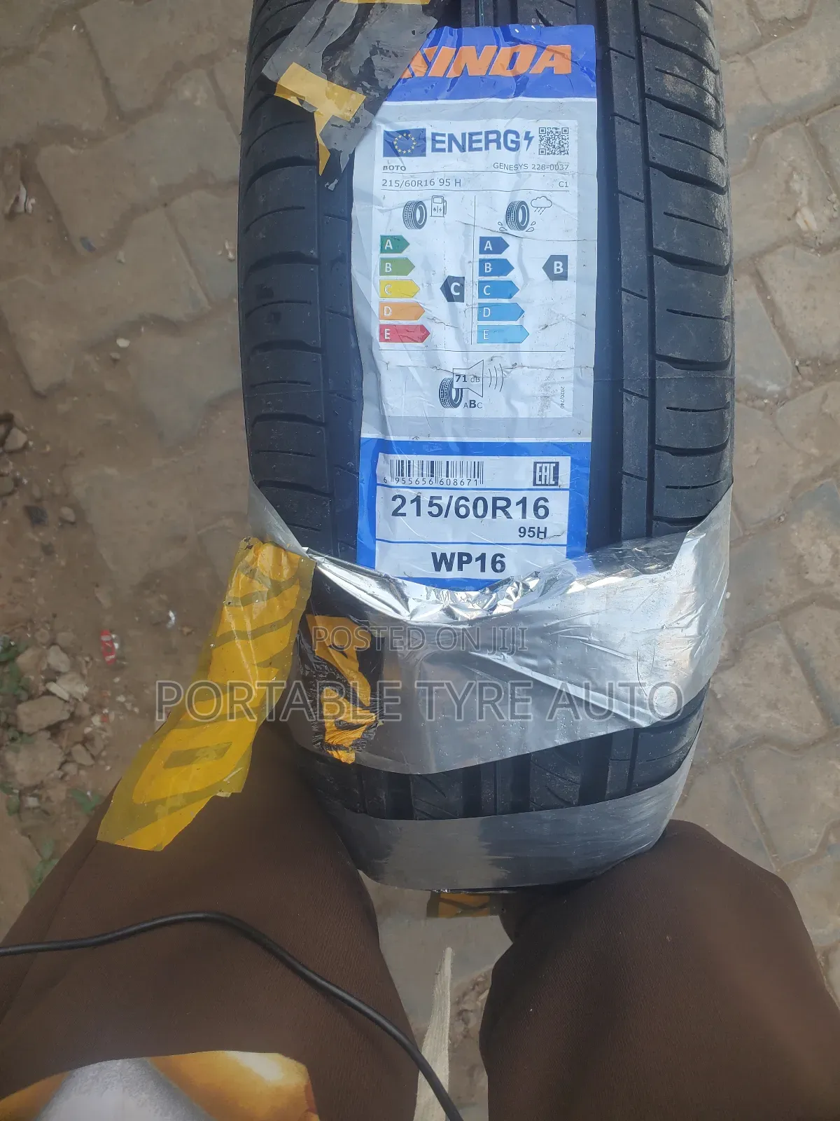 Windah Tyres 215 60 16