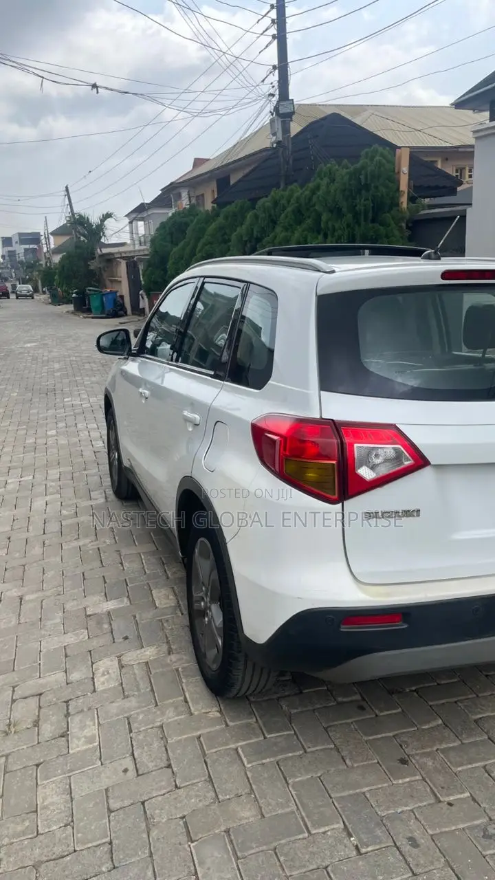 Suzuki Vitara 2016 White