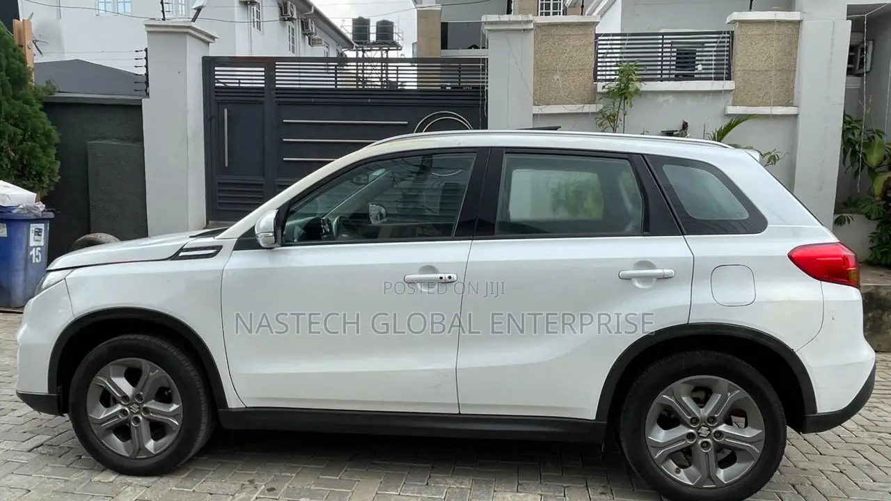 Suzuki Vitara 2016 White
