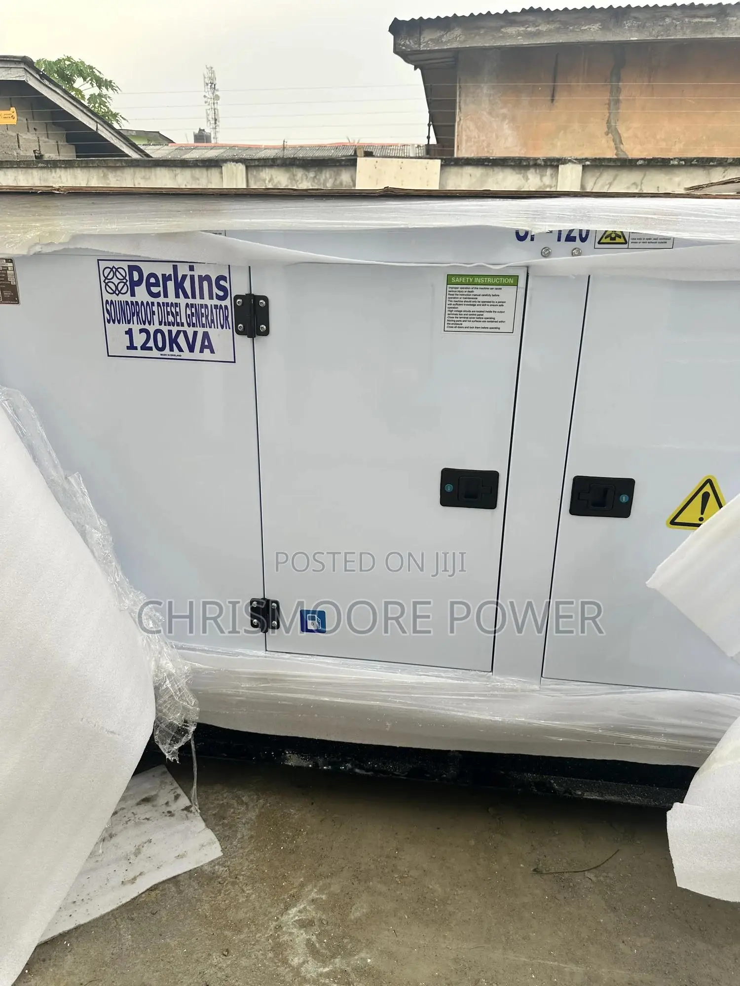 Sp-120kva Perkins 120kva [100% Copper Wire With 2 Years Warranty] •