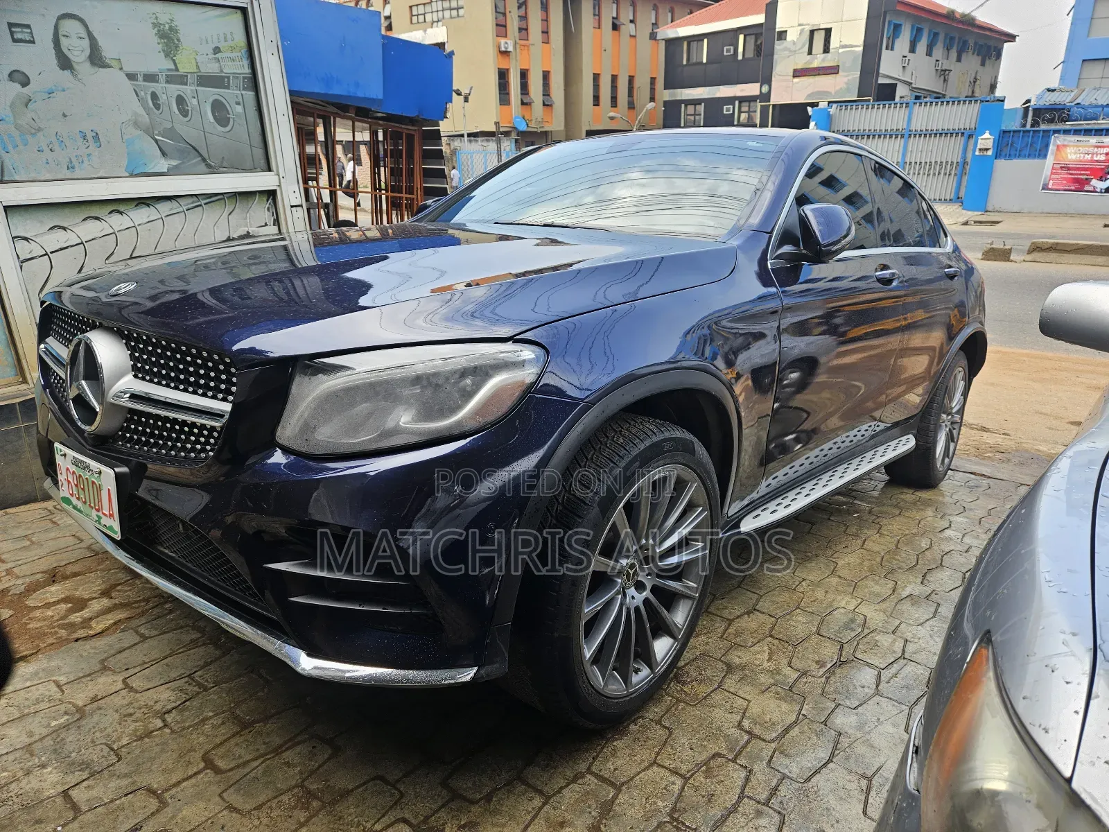 Mercedes-Benz GLC-Class 2018 Blue