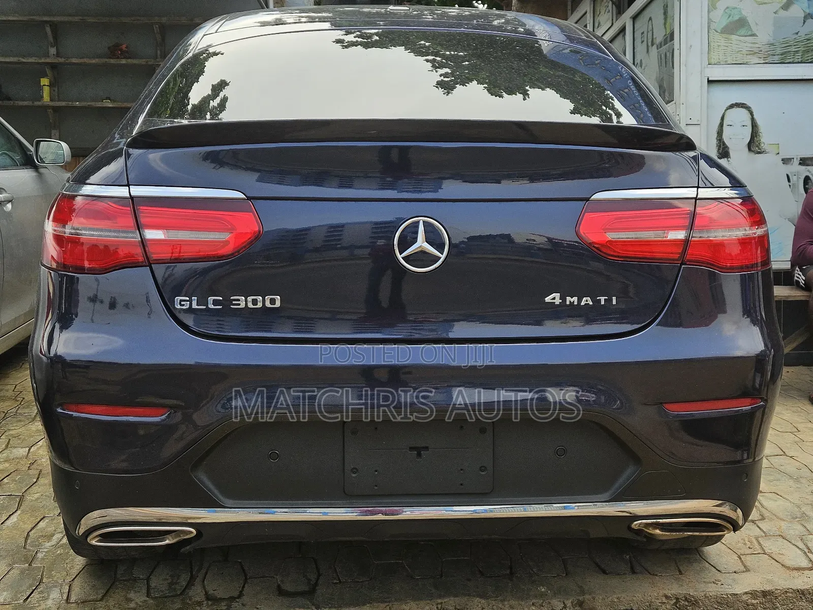 Mercedes-Benz GLC-Class 2018 Blue