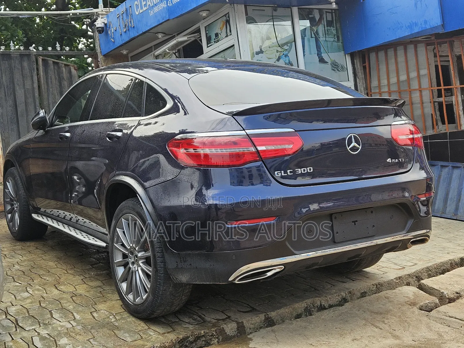 Mercedes-Benz GLC-Class 2018 Blue