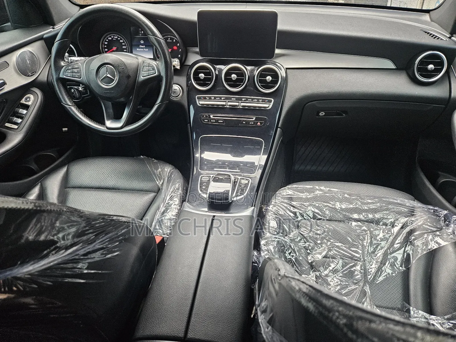 Mercedes-Benz GLC-Class 2018 Blue
