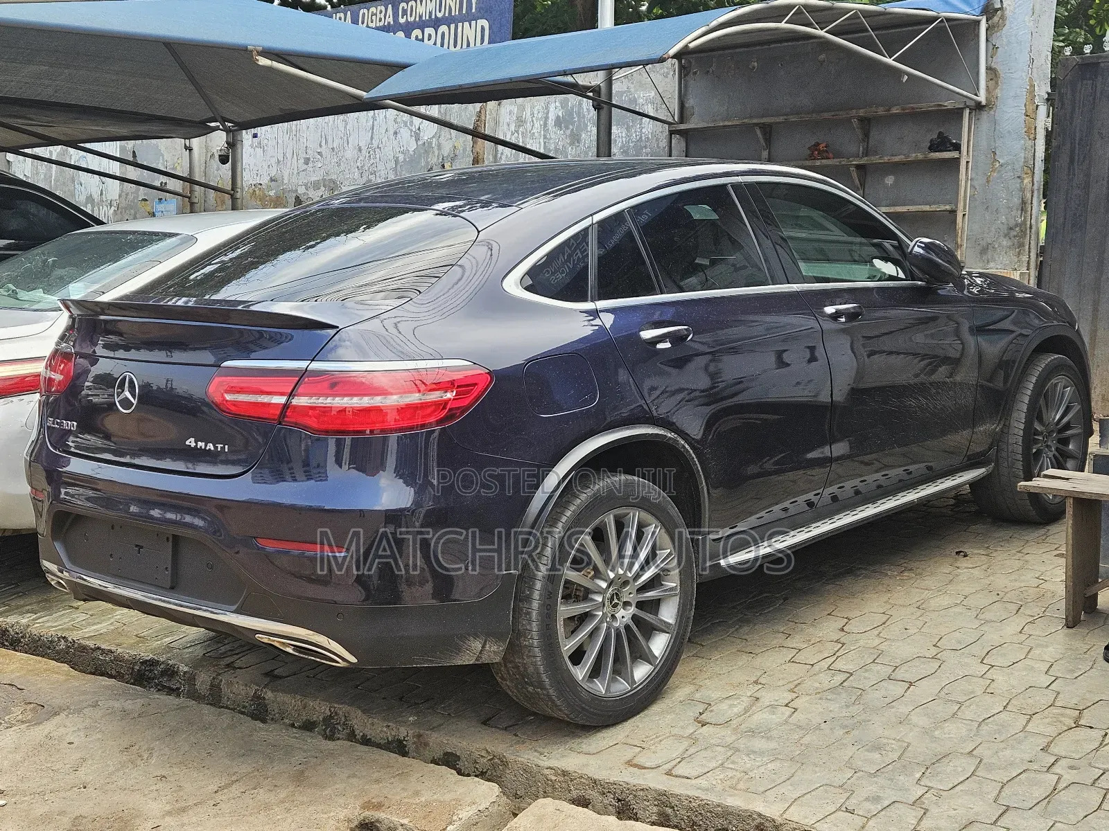 Mercedes-Benz GLC-Class 2018 Blue