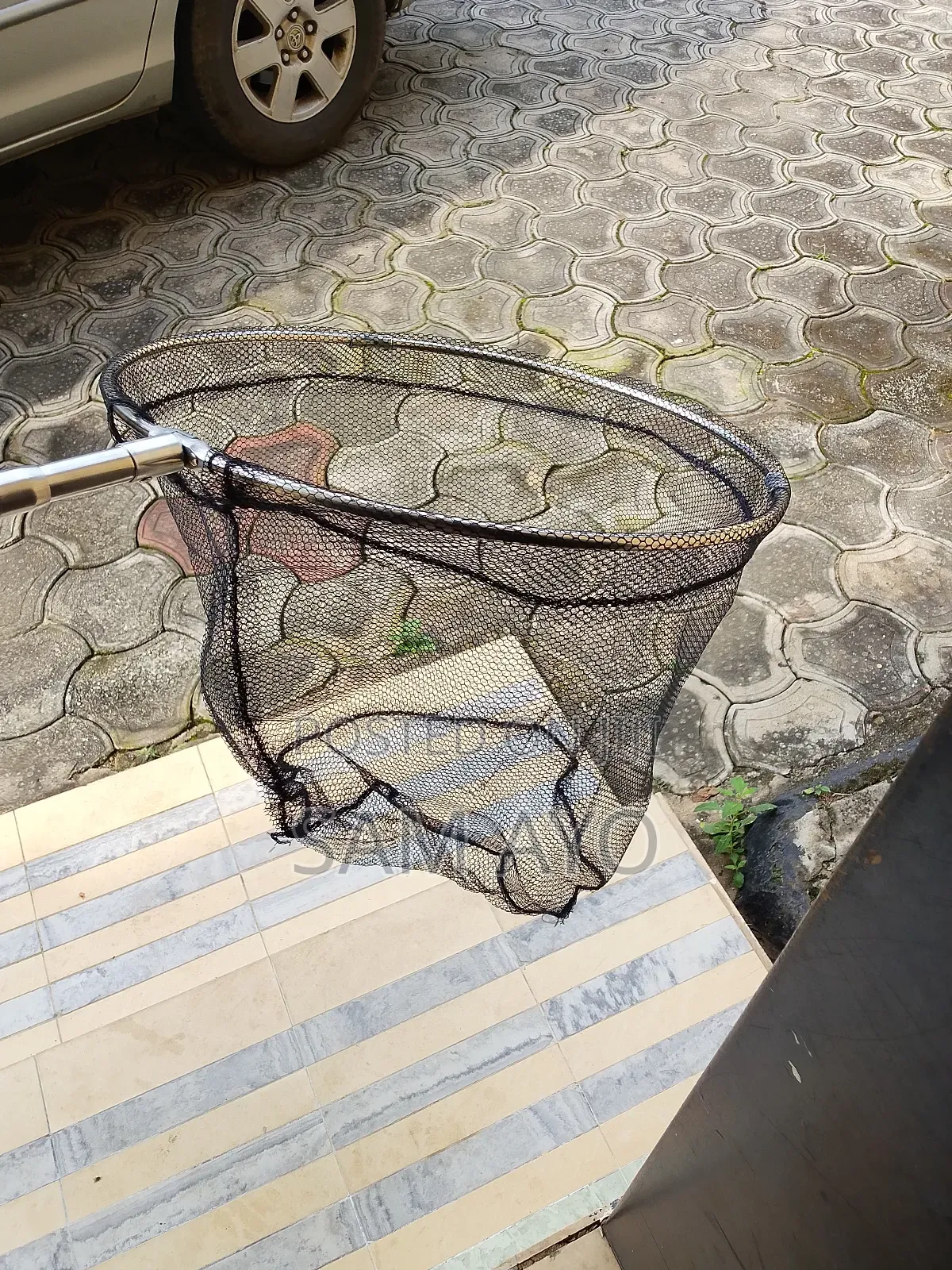 Fishing Net (40cm Ring) With 1.8m Telescopic Rod