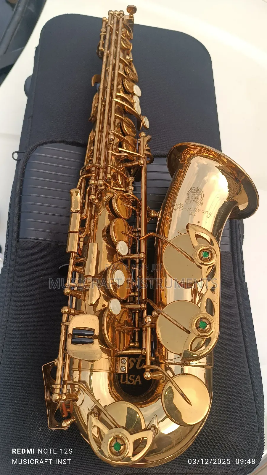 Tokunbo Armstrong Usa Alto Saxophone