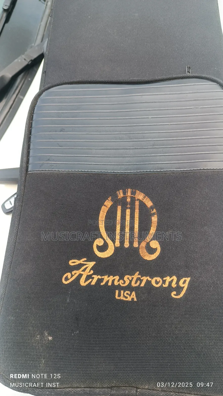 Tokunbo Armstrong Usa Alto Saxophone