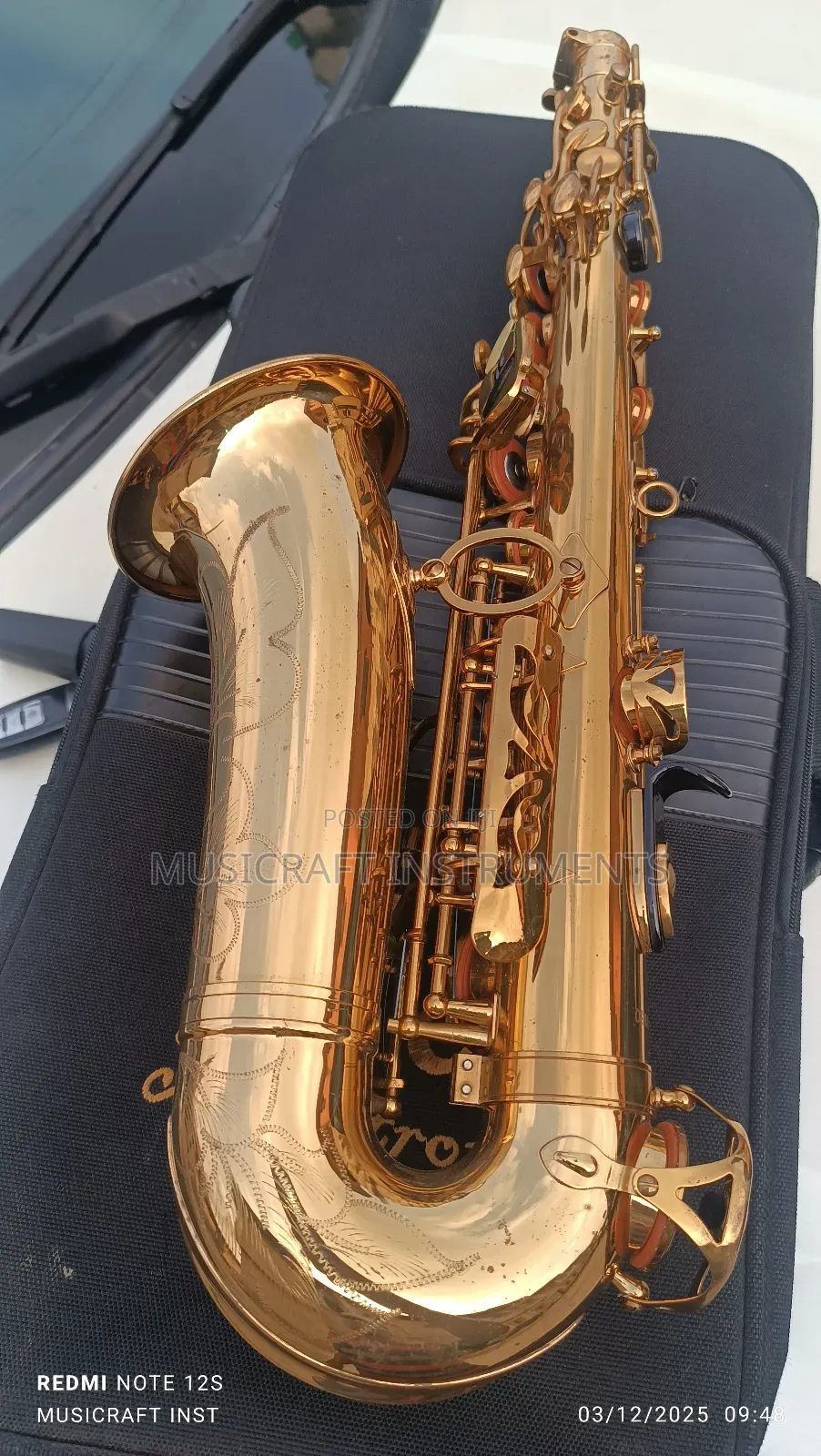 Tokunbo Armstrong Usa Alto Saxophone