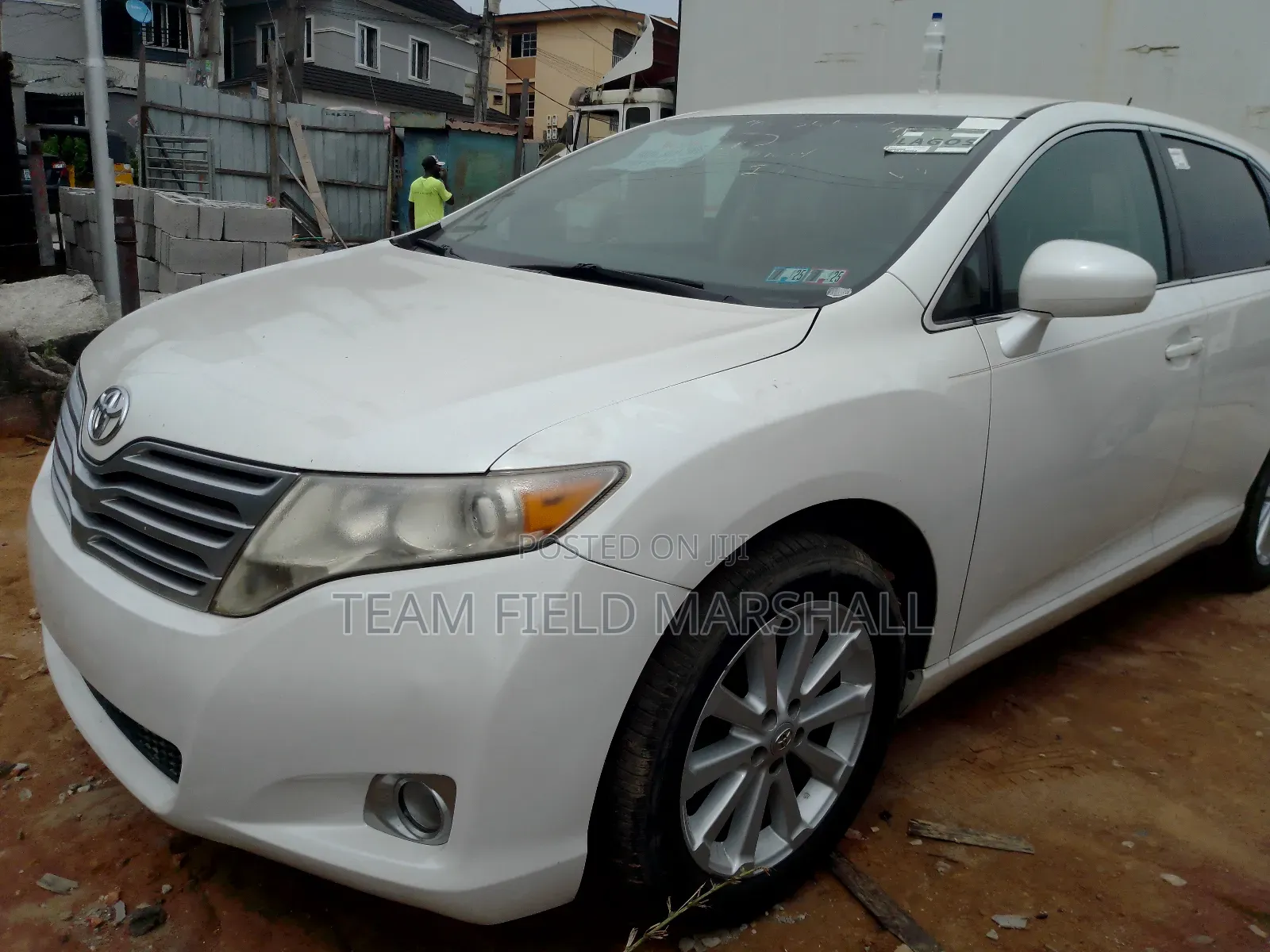 Toyota Sienna LE 7 Passenger 2011 White