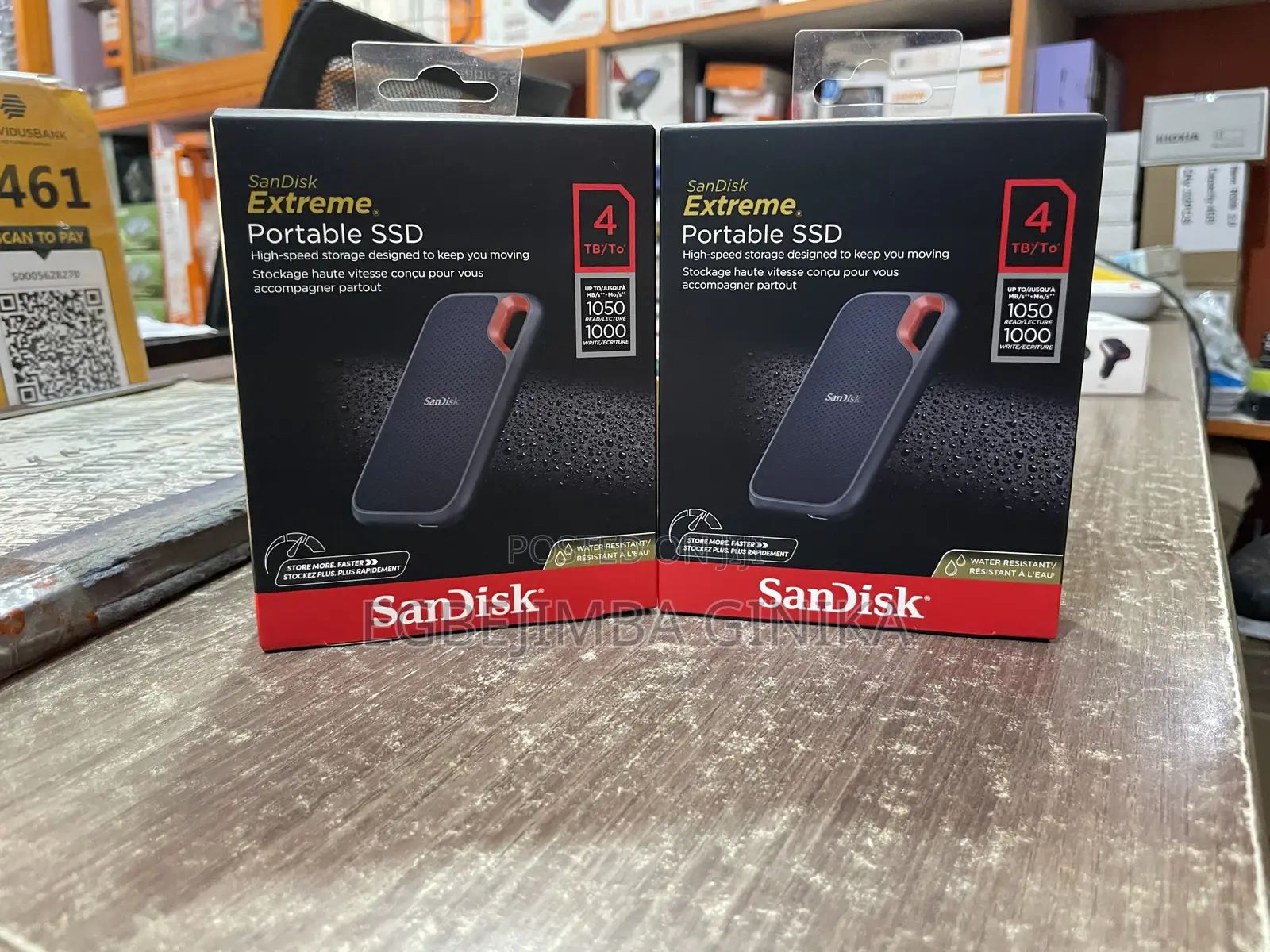 Sandisk Extreme Portable Ssd (External)