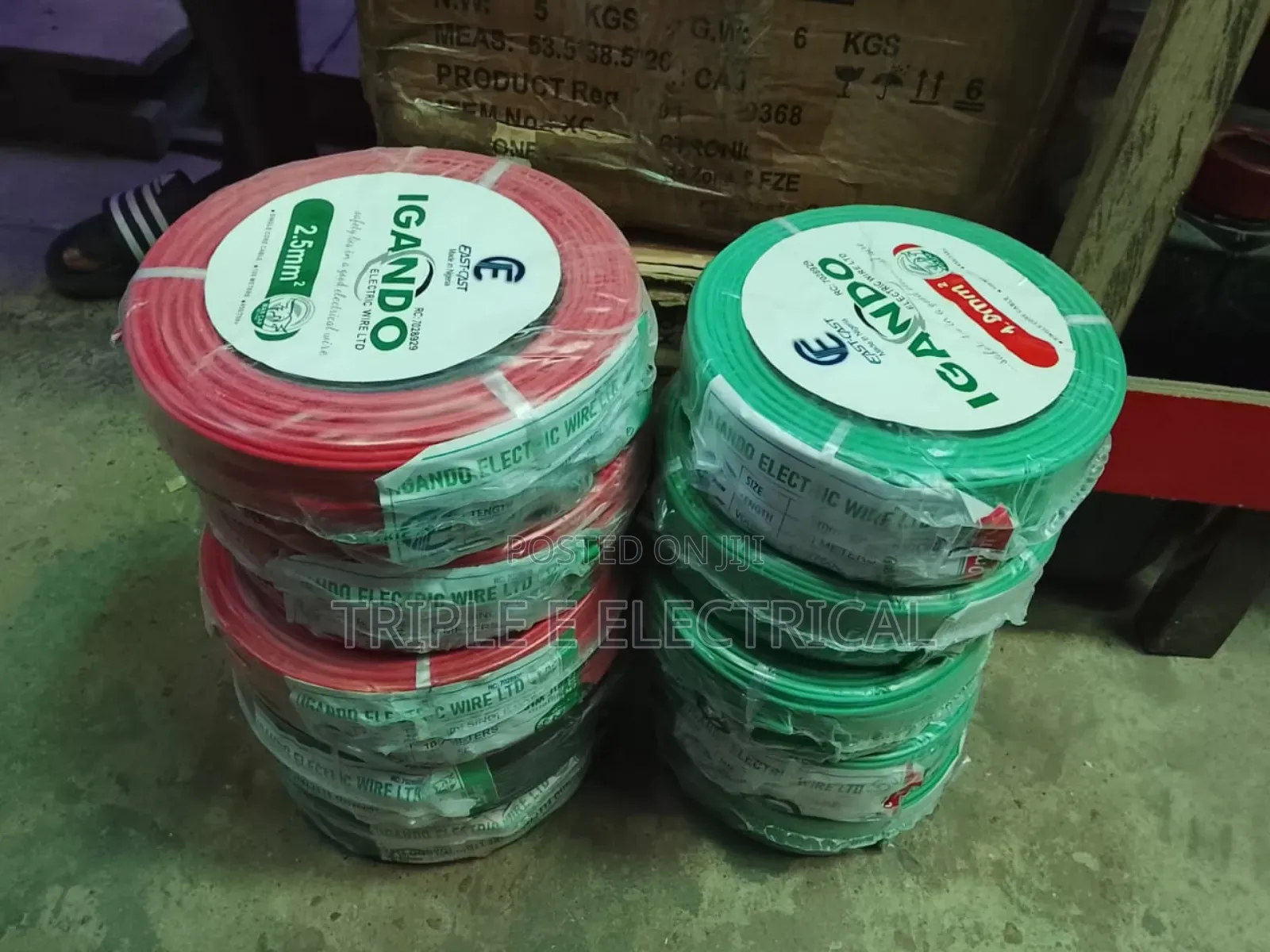 2.5mm Single Cable Pvc