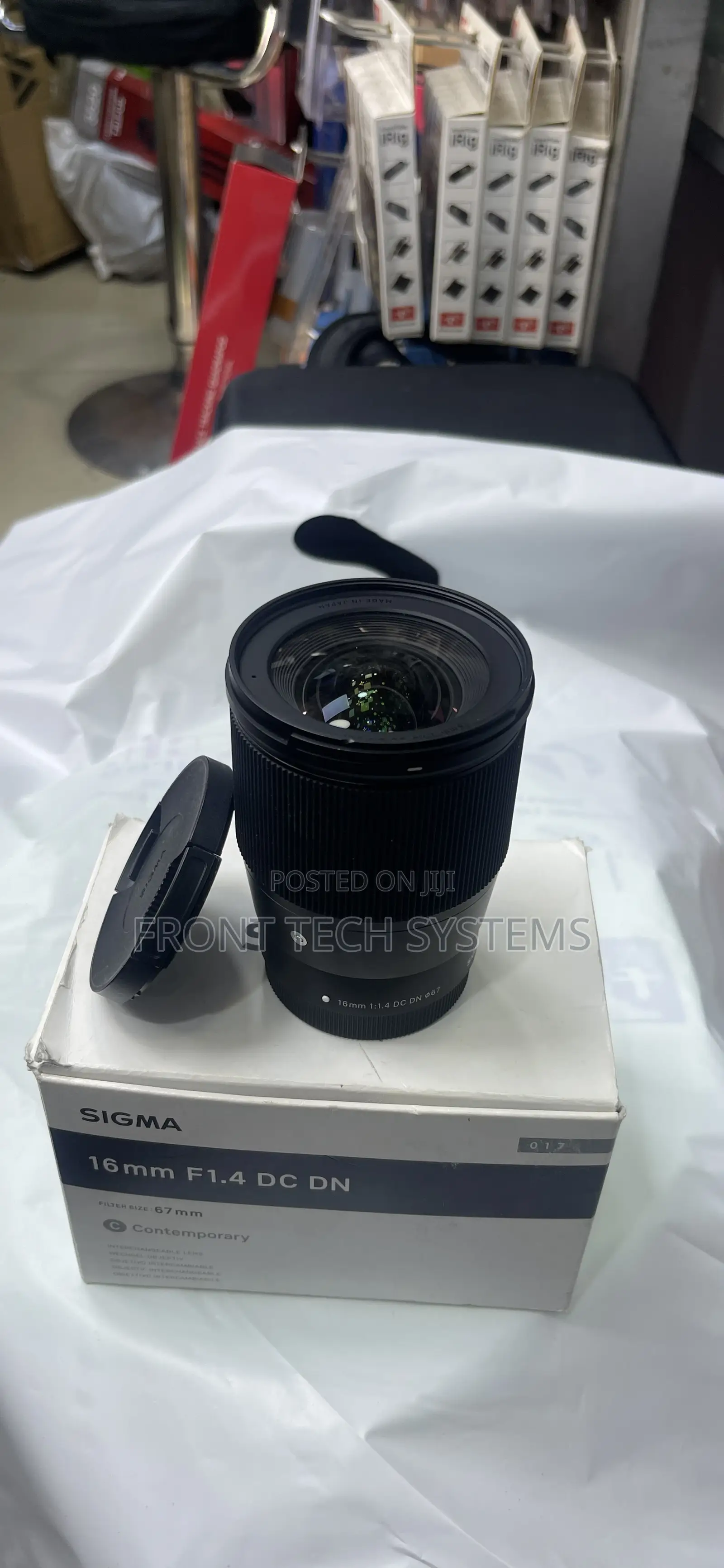Sigma Lens 16mm F1.4 Dc for Canon M Series