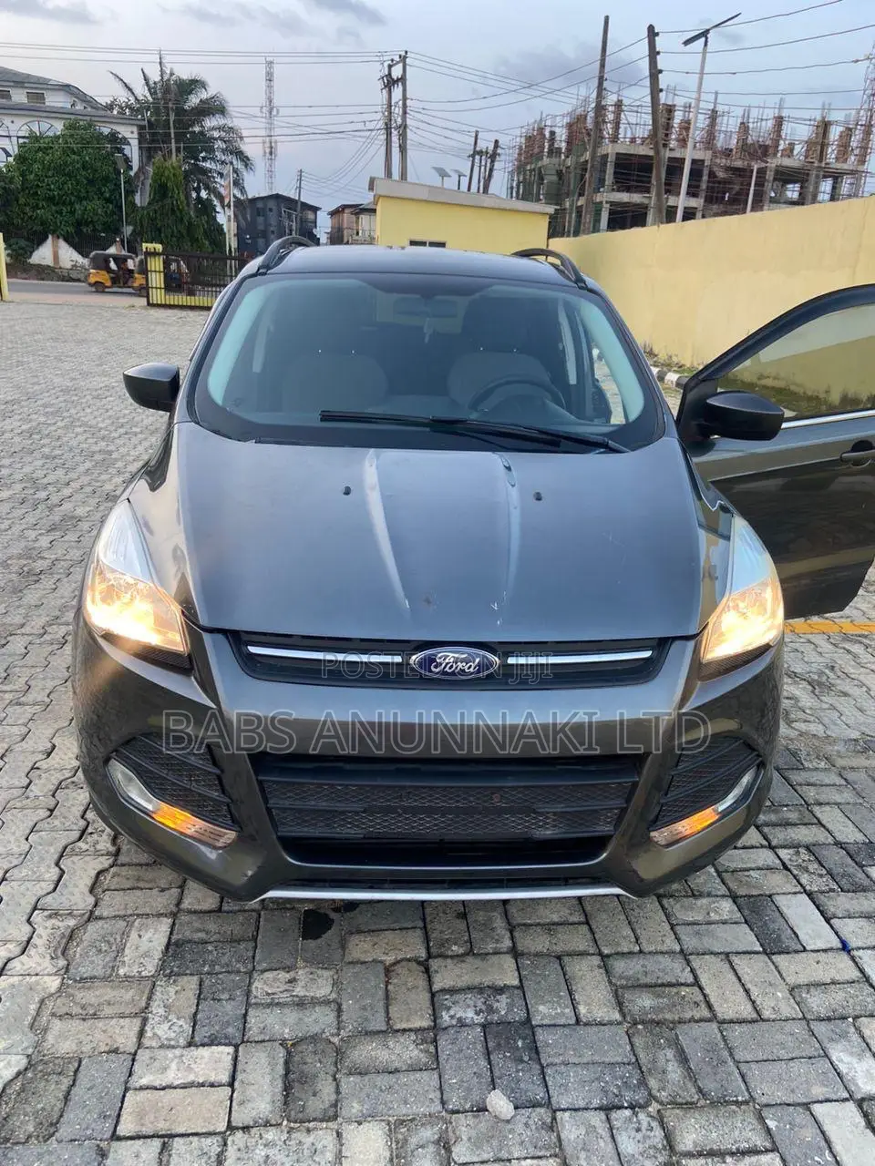 Ford Escape 2016 Gray