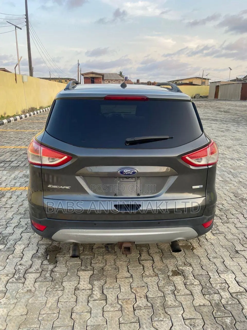Ford Escape 2016 Gray