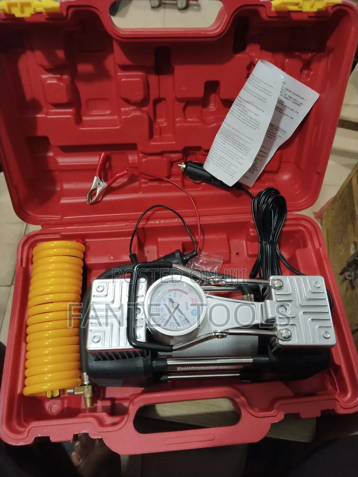 Portable Compressor.
