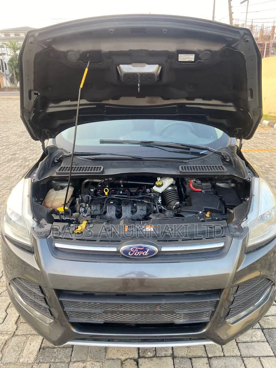 Ford Escape 2016 Gray