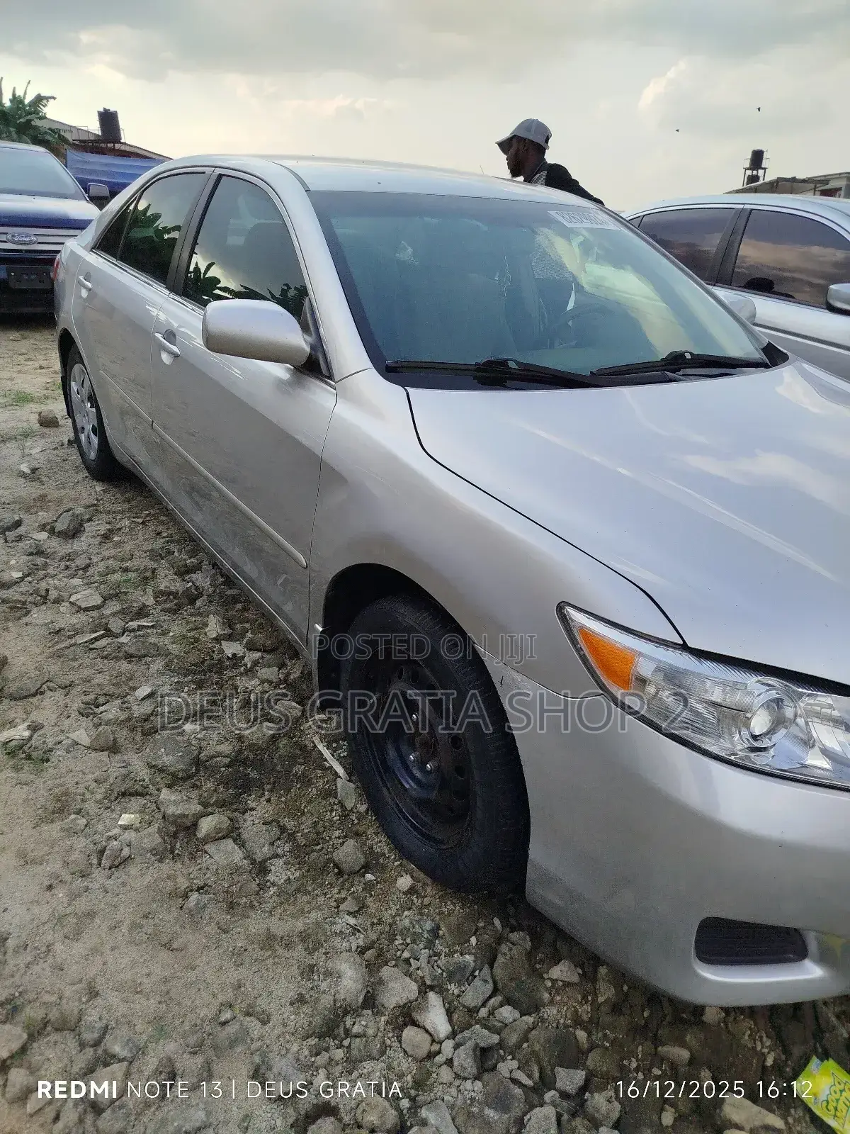 Toyota Camry LE 4dr Sedan (2.4L 4cyl 5A) 2009 Silver