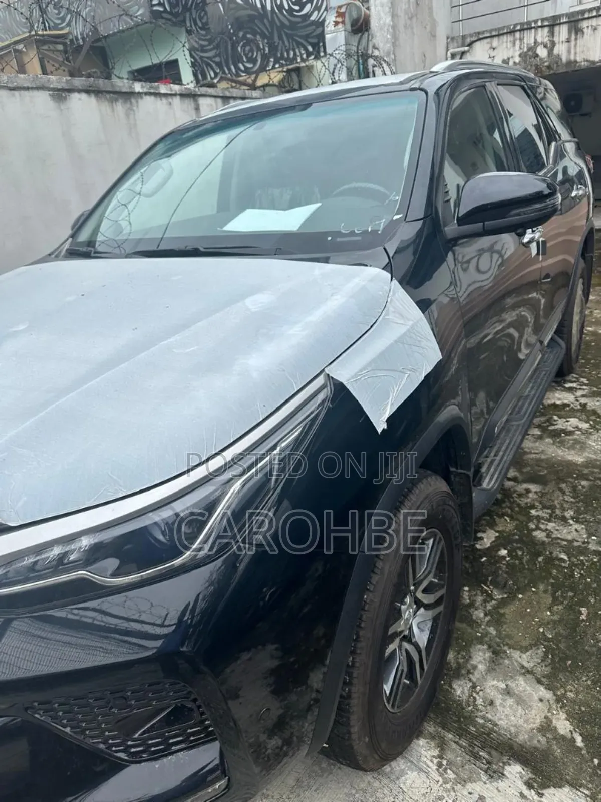 New Toyota Fortuner 2025 Black