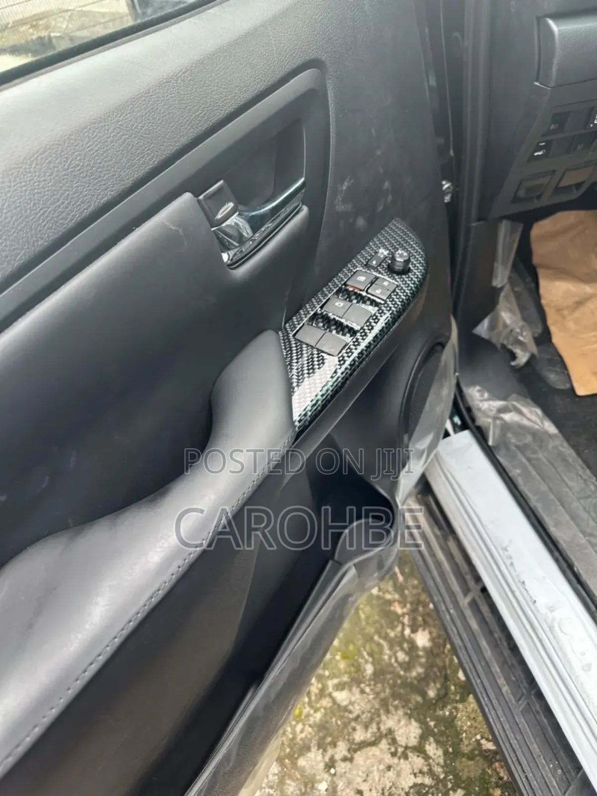 New Toyota Fortuner 2025 Black