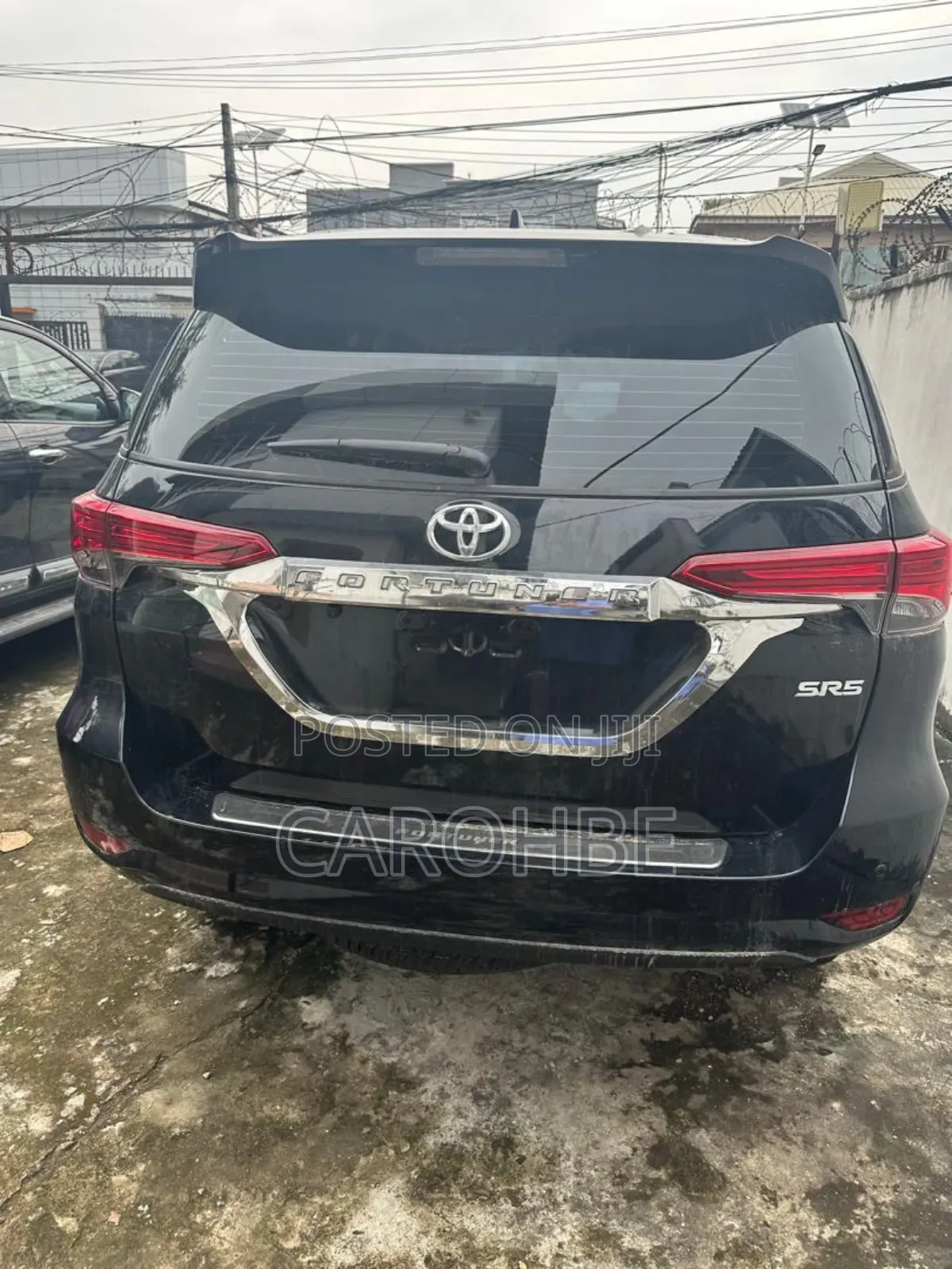 New Toyota Fortuner 2025 Black