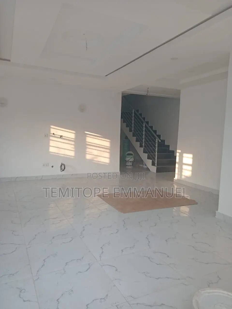 Furnished 4bdrm Duplex in Estate Oko Oba By for rent