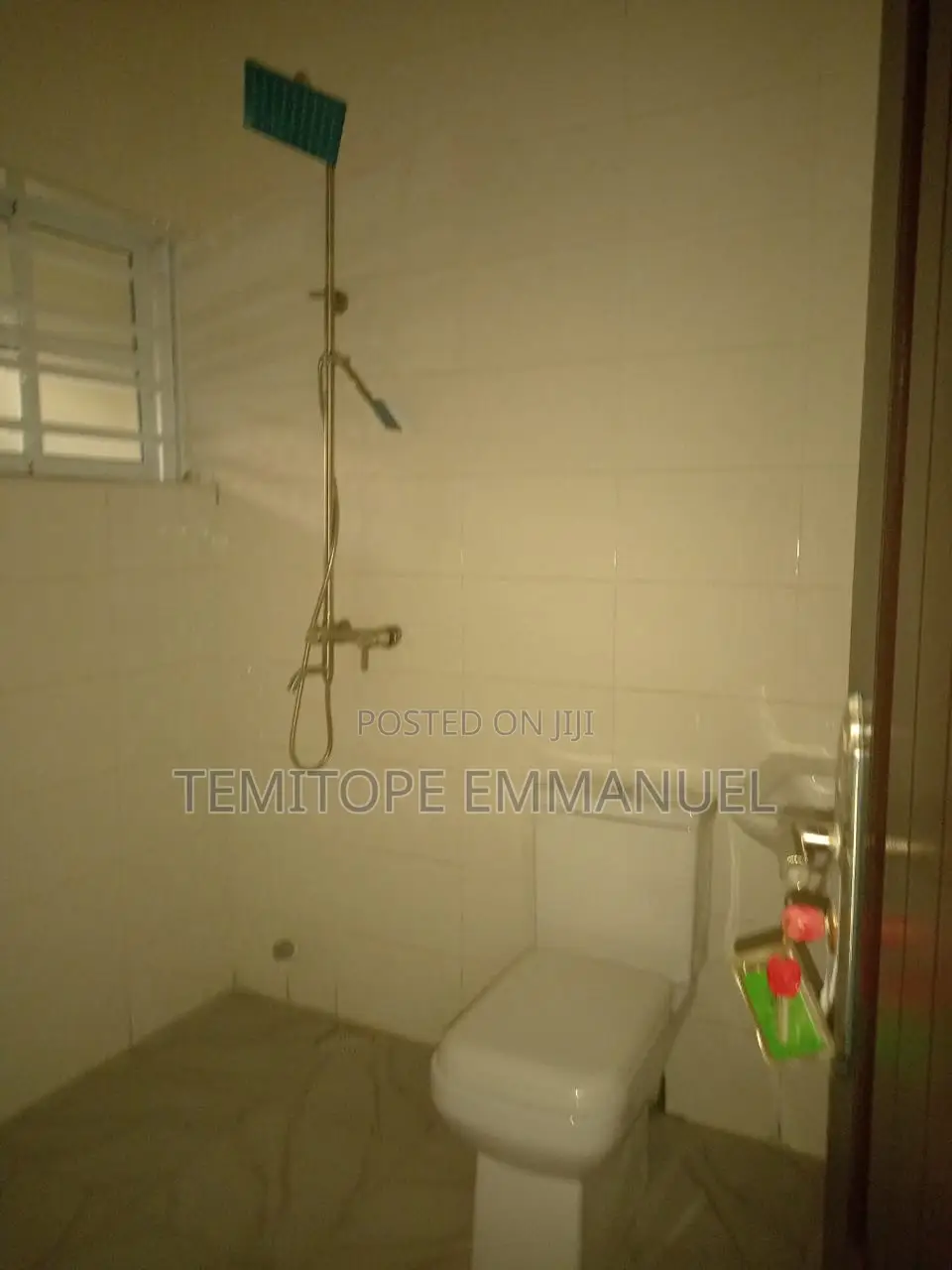 Furnished 4bdrm Duplex in Estate Oko Oba By for rent