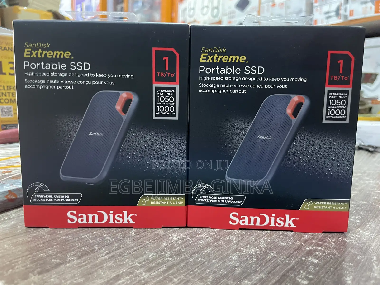 Sandisk Extreme Portable Ssd (External)