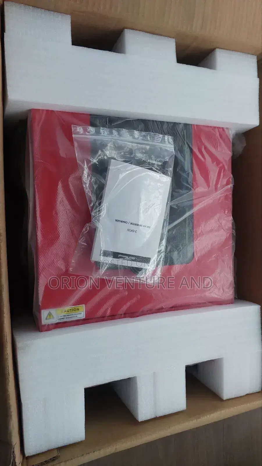 3.5kw 12v Hybrid Inverter - Works With or Without Battery