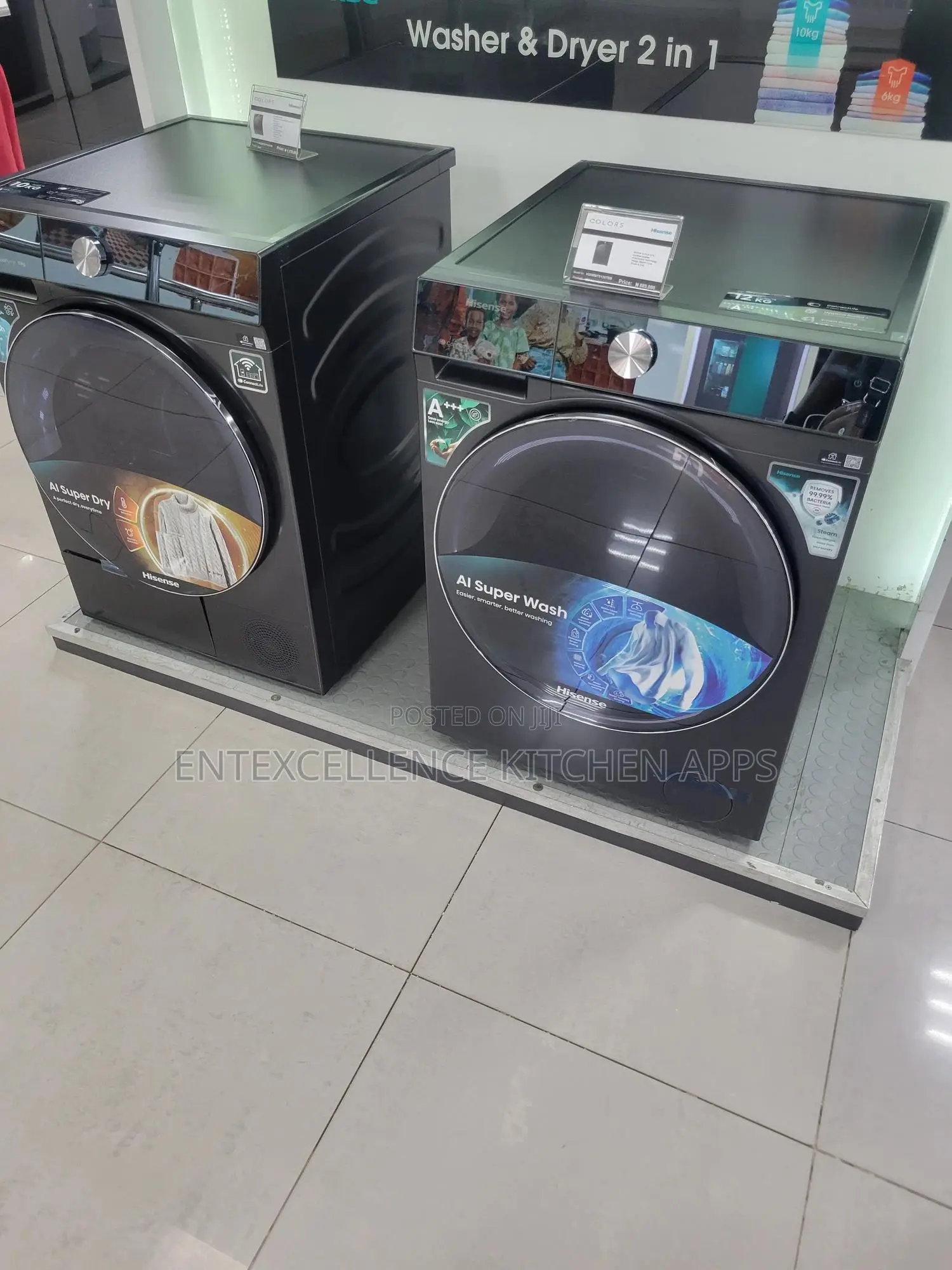 Hisense 8kg Front Load Automatic Washing Machine