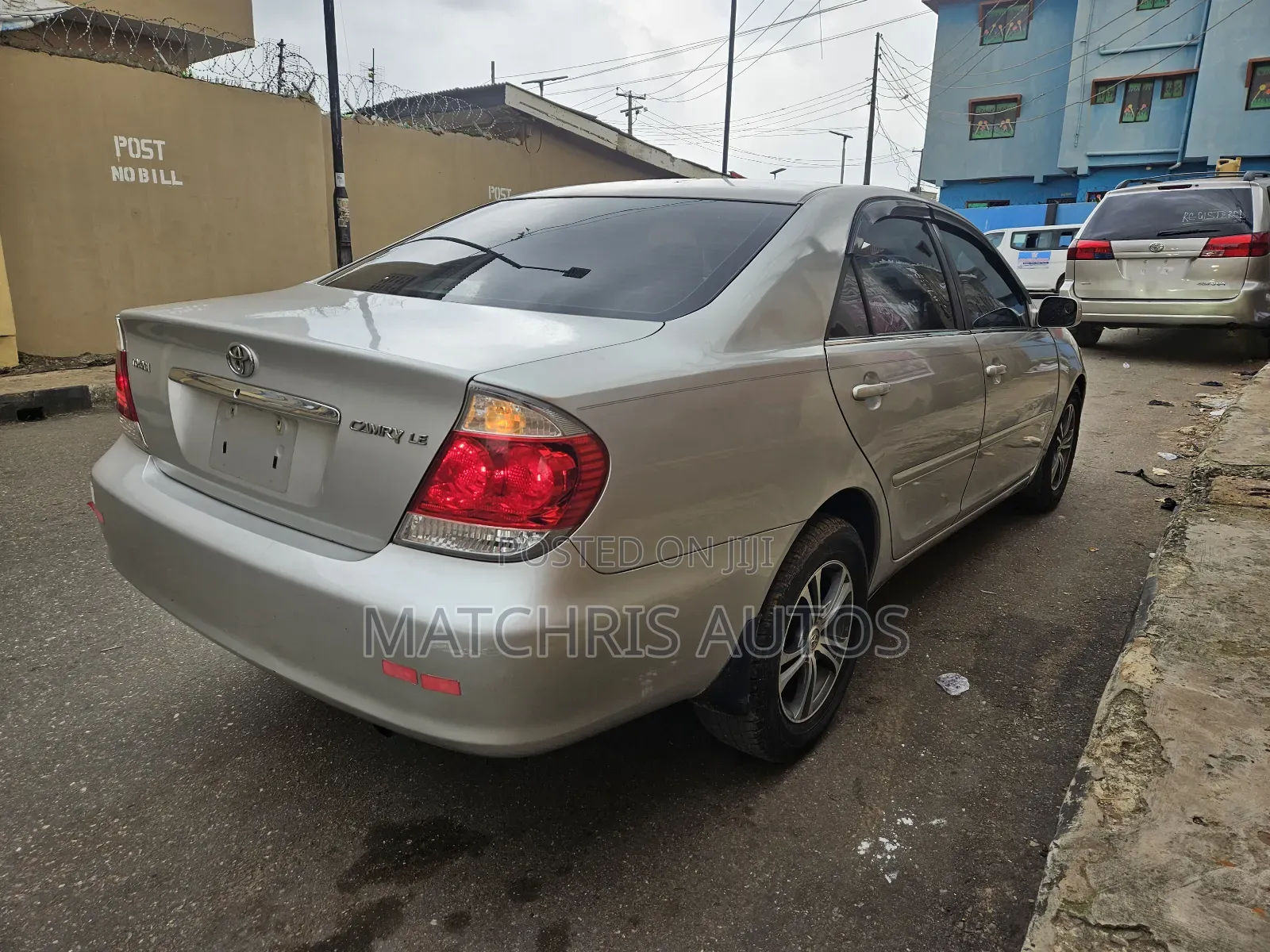 Toyota Camry LE 4dr Sedan (2.4L 4cyl 5A) 2006 Silver