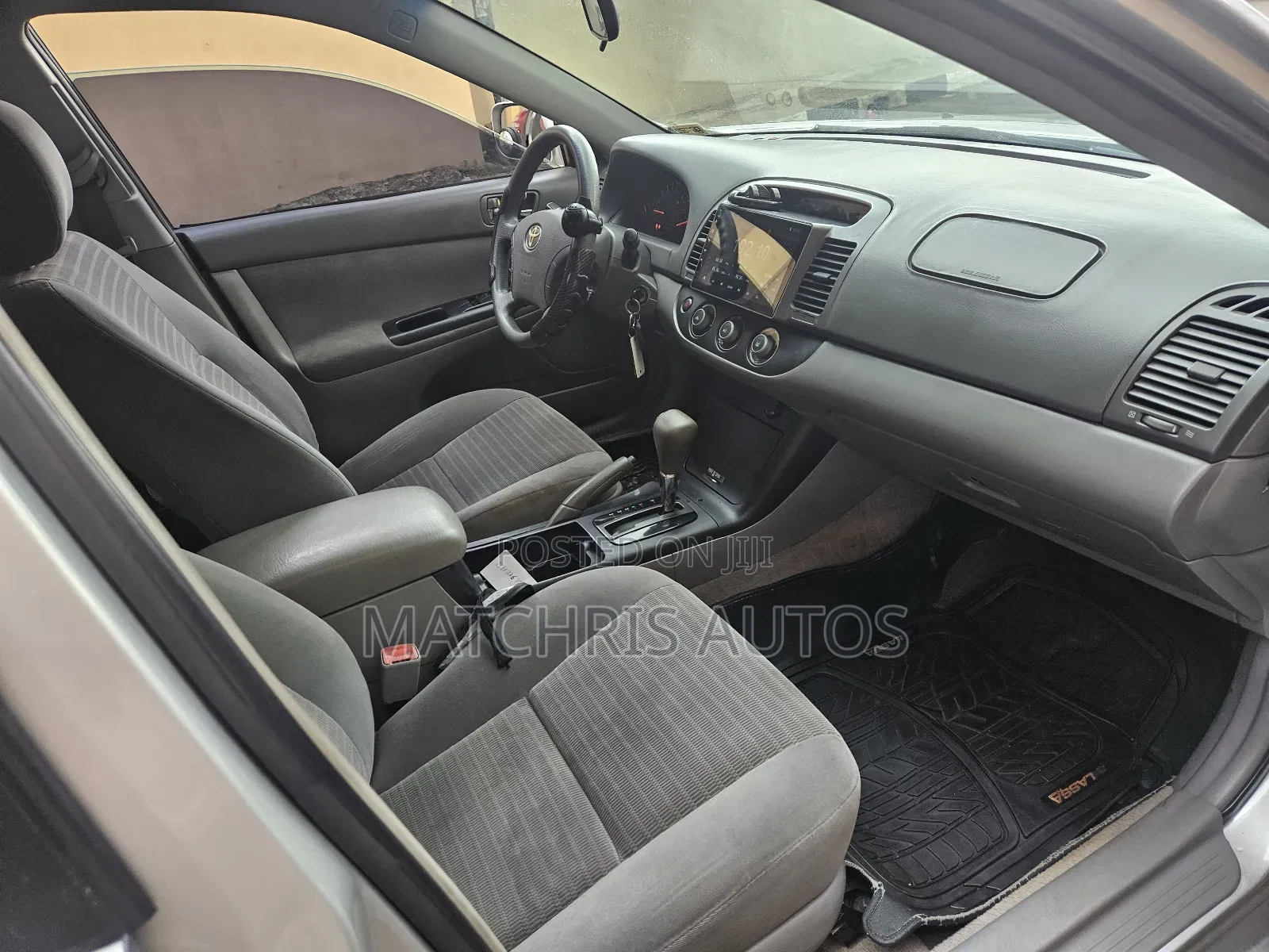Toyota Camry LE 4dr Sedan (2.4L 4cyl 5A) 2006 Silver