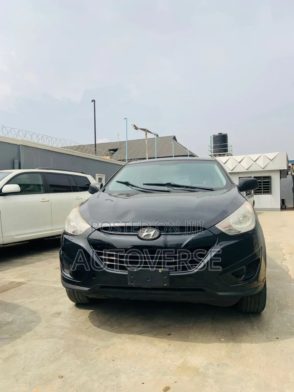 Hyundai Tucson GLS FWD 2012 Black