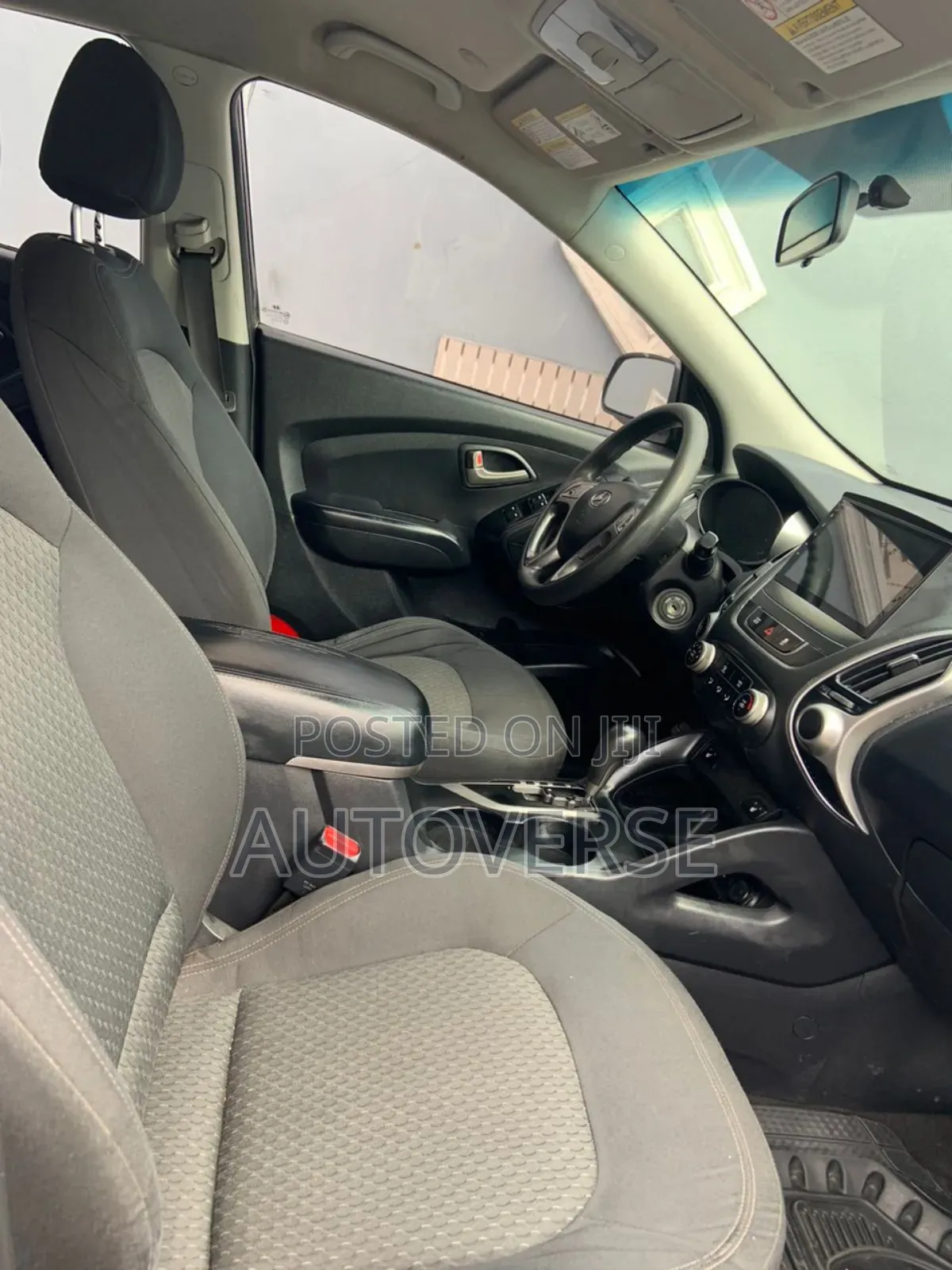 Hyundai Tucson GLS FWD 2012 Black
