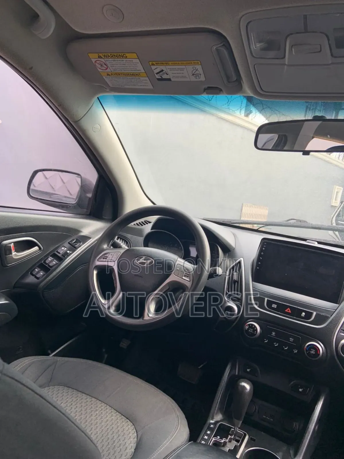 Hyundai Tucson GLS FWD 2012 Black