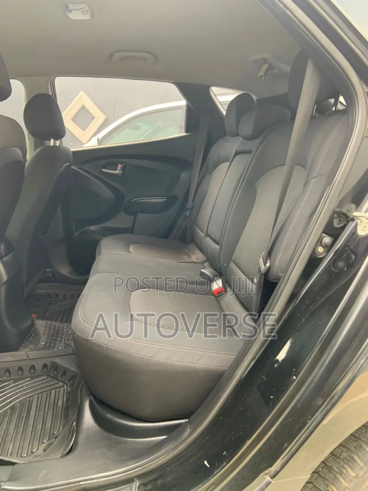 Hyundai Tucson GLS FWD 2012 Black