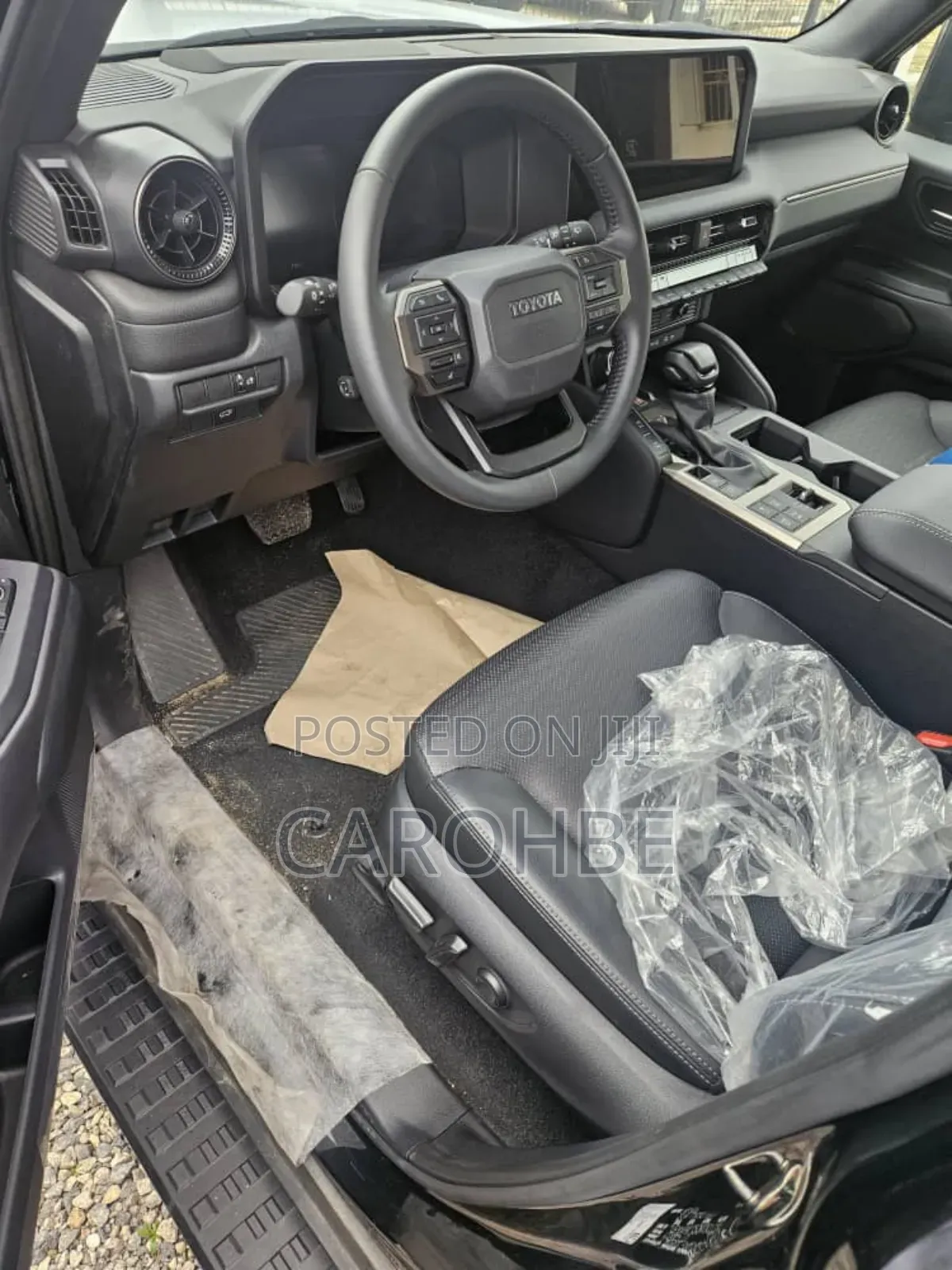 New Toyota Land Cruiser Prado 2.4 Petrol 2025 Black