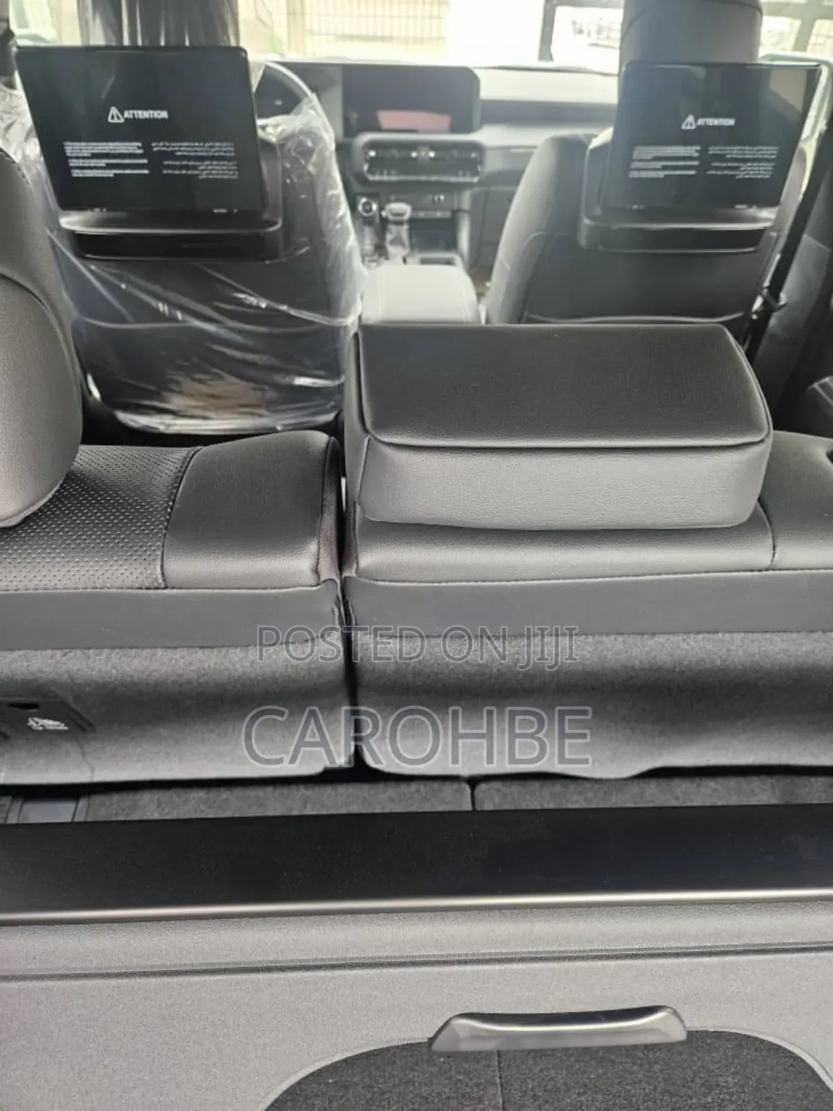 New Toyota Land Cruiser Prado 2.4 Petrol 2025 Black