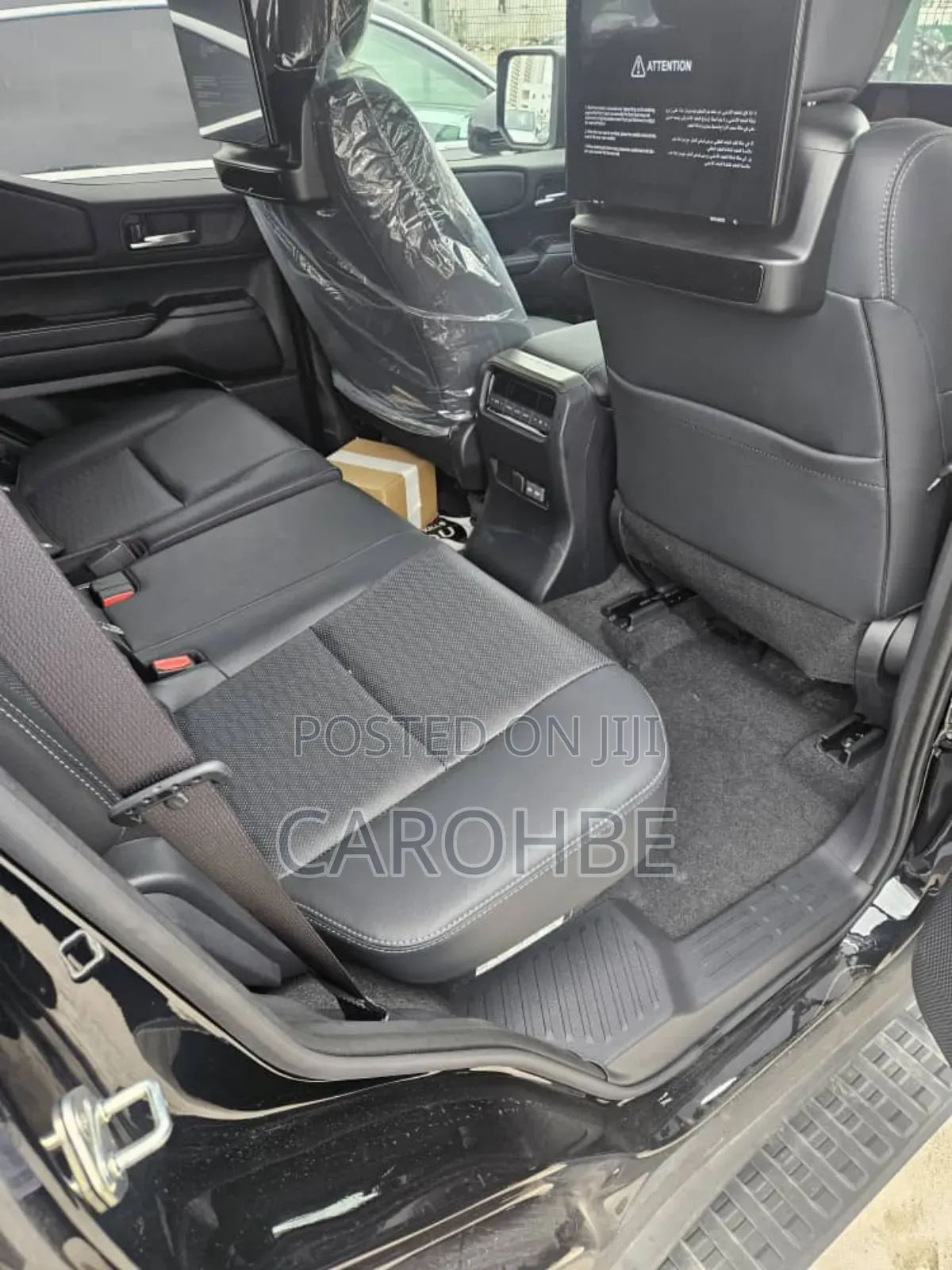 New Toyota Land Cruiser Prado 2.4 Petrol 2025 Black